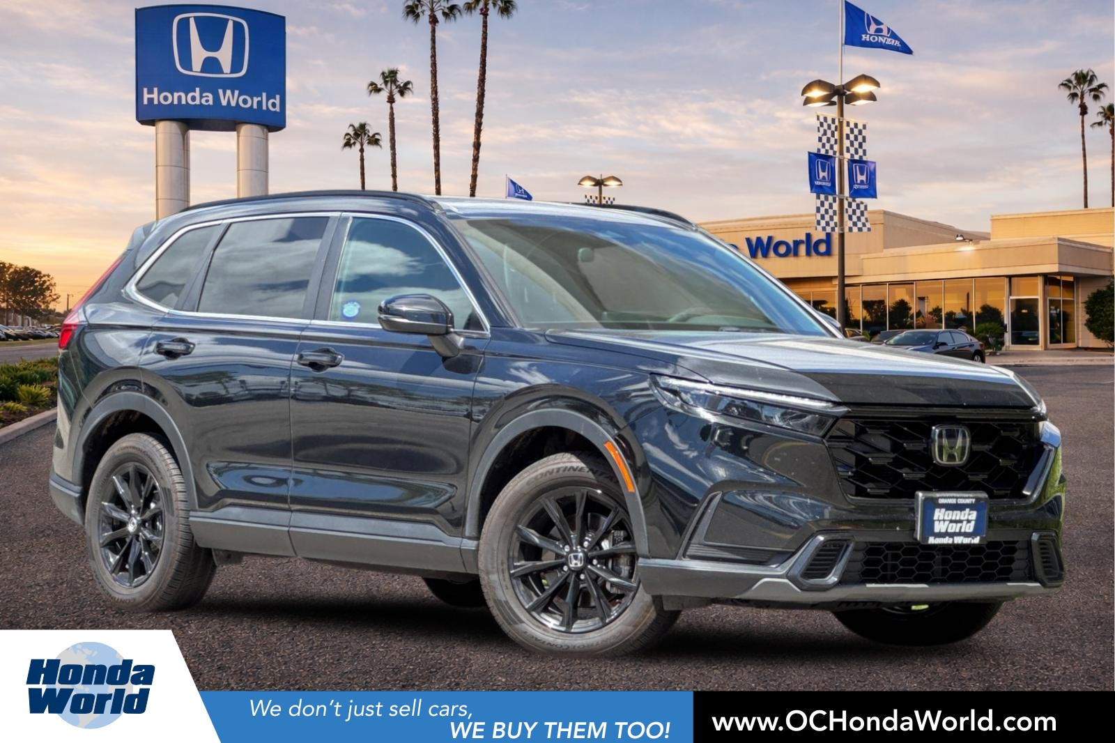2024 Honda CR-V Hybrid Sport AWD's photo