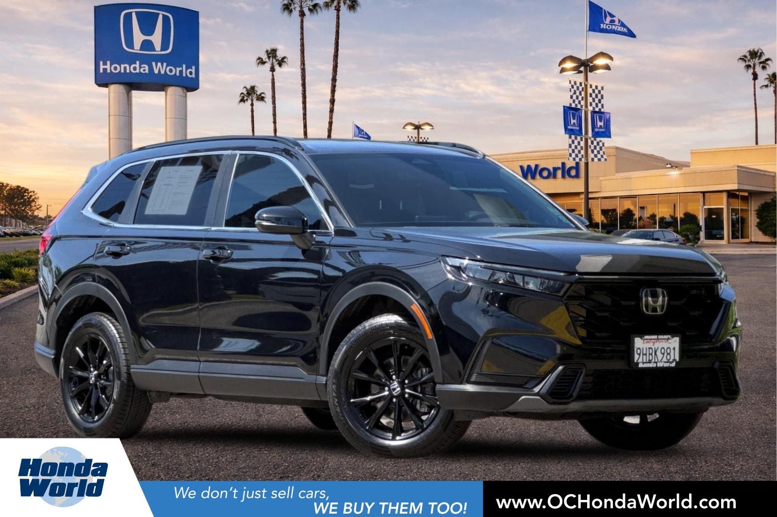 2024 Honda CR-V Hybrid Sport