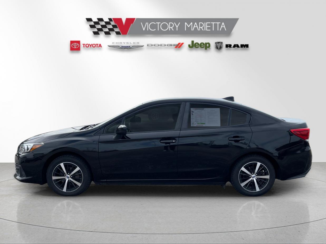 Used 2020 Subaru Impreza Premium with VIN 4S3GKAV60L3610544 for sale in Marietta, OH