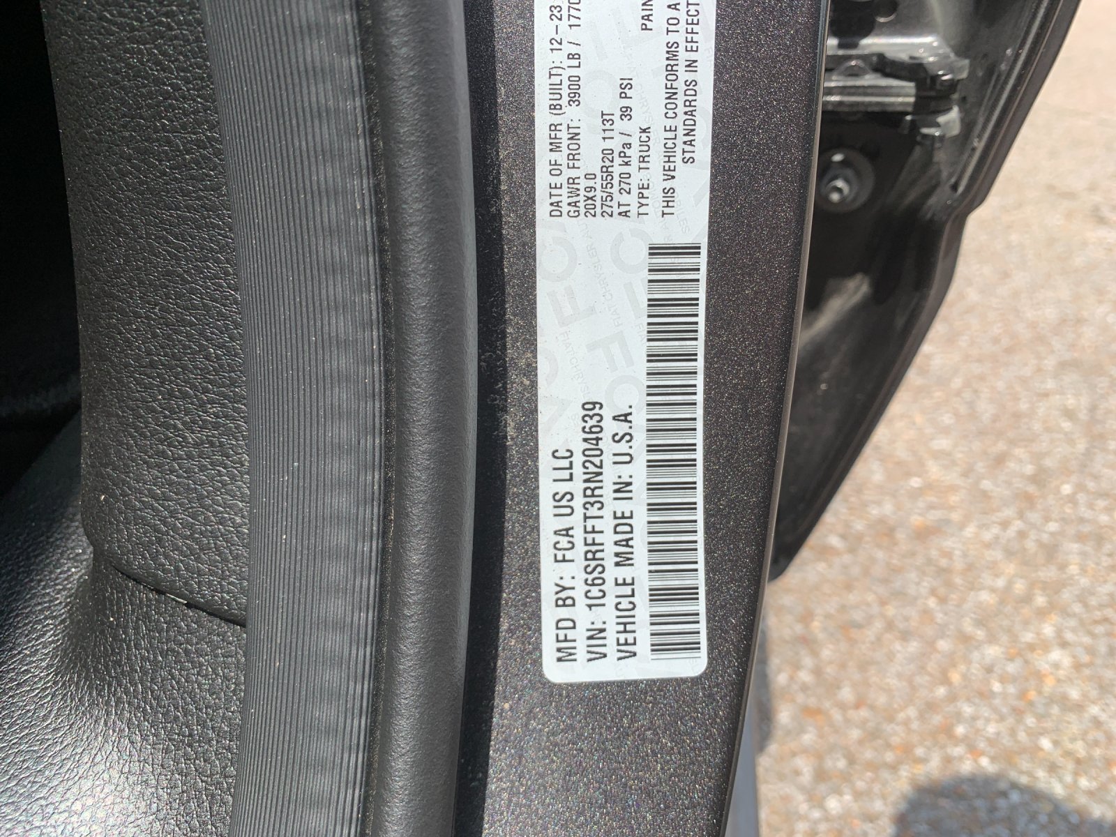 Used 2024 Gray Ram Big Horn/Lone Star image 34