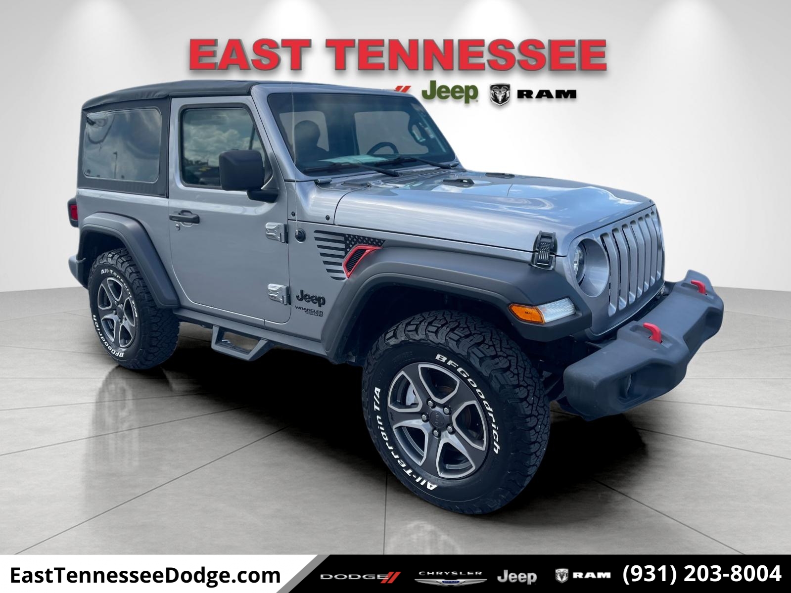2021 Jeep Wrangler Sport S's photo