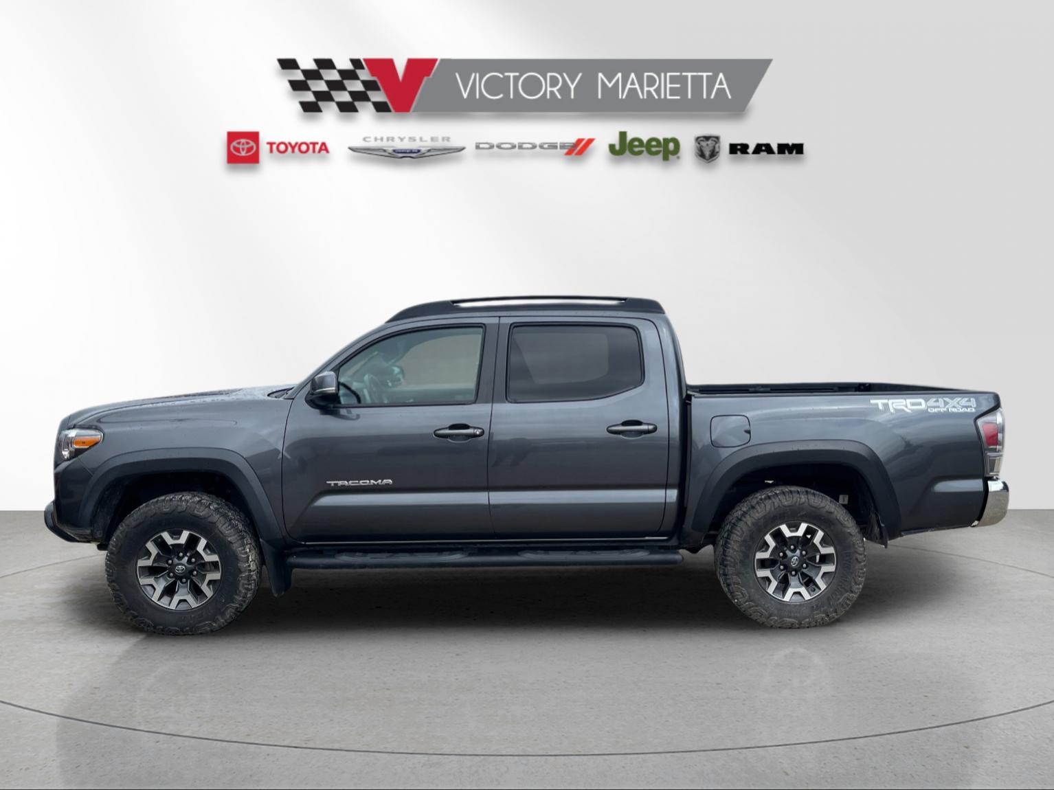 2021 Toyota Tacoma TRD Off Road Double Cab 4WD V6 Auto SB's photo