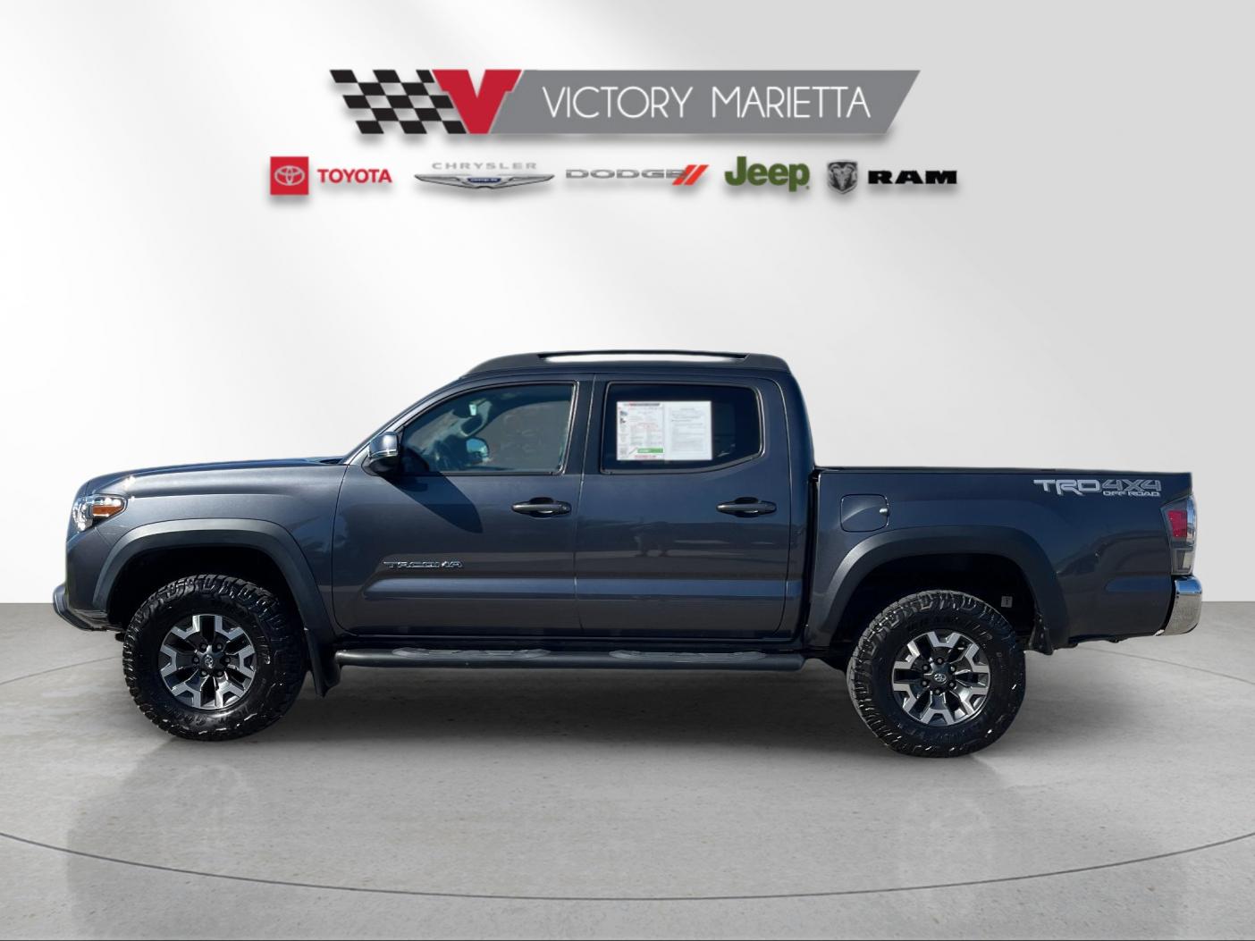 Used 2021 Gray Toyota TRD Off-Road image 2
