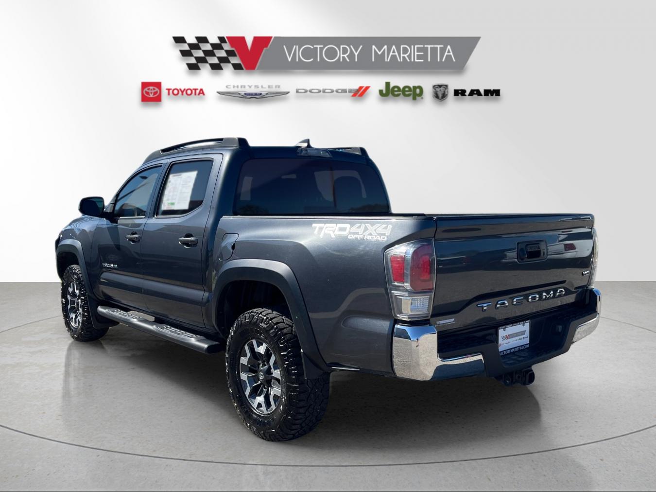 Used 2021 Gray Toyota TRD Off-Road image 3