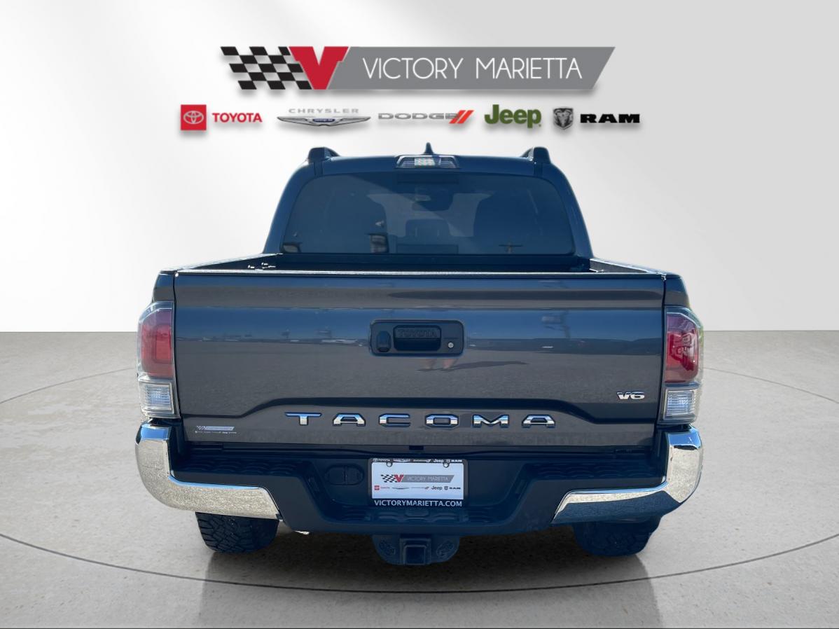 Used 2021 Gray Toyota TRD Off-Road image 4
