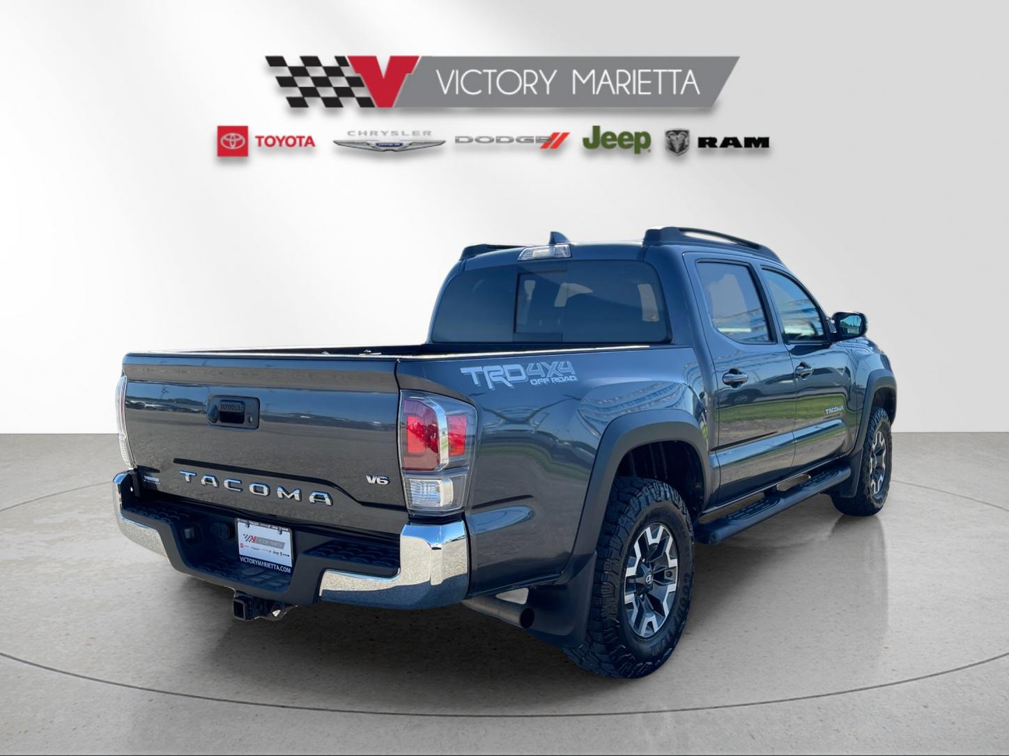 Used 2021 Gray Toyota TRD Off-Road image 5