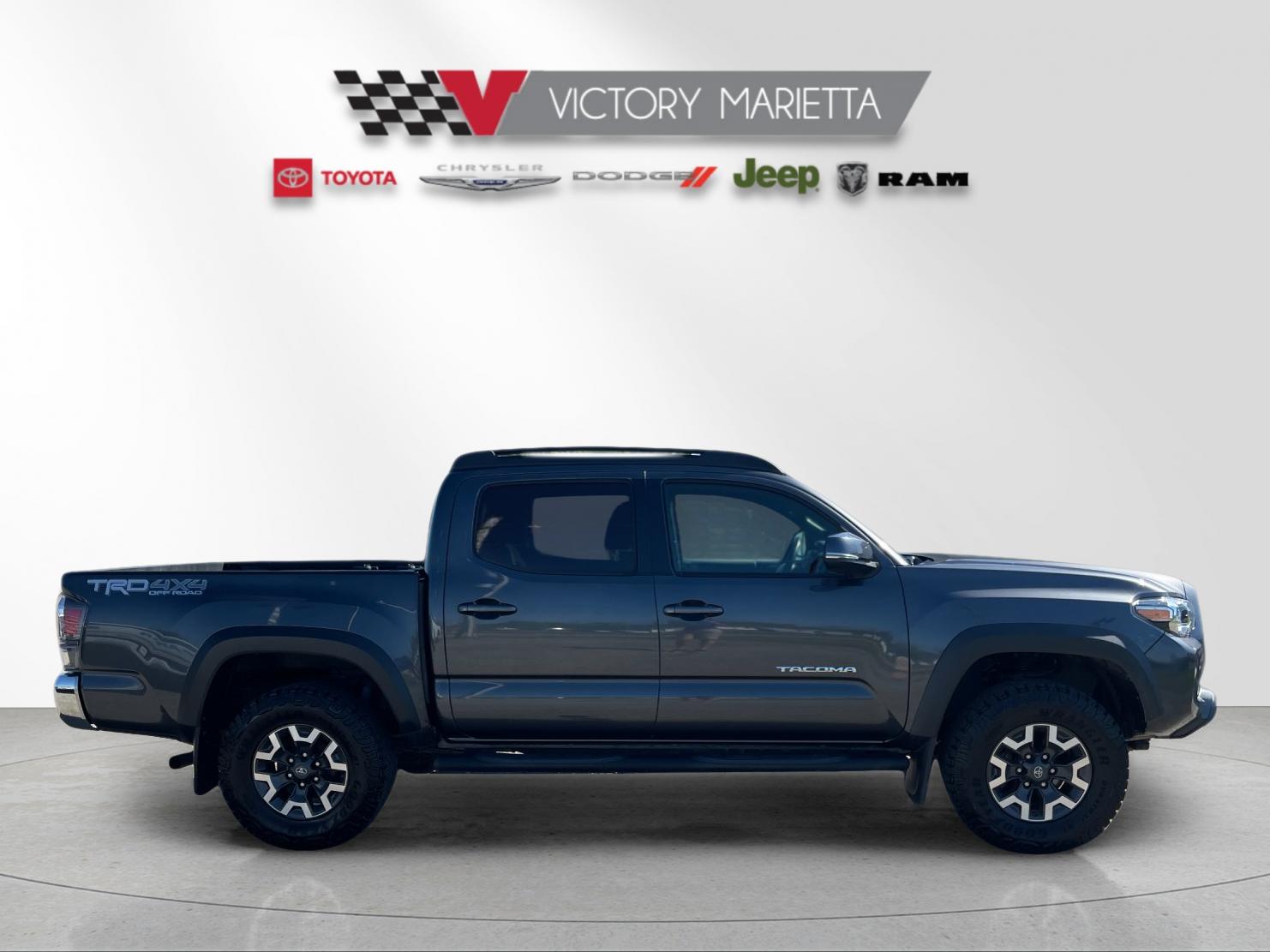 Used 2021 Gray Toyota TRD Off-Road image 6