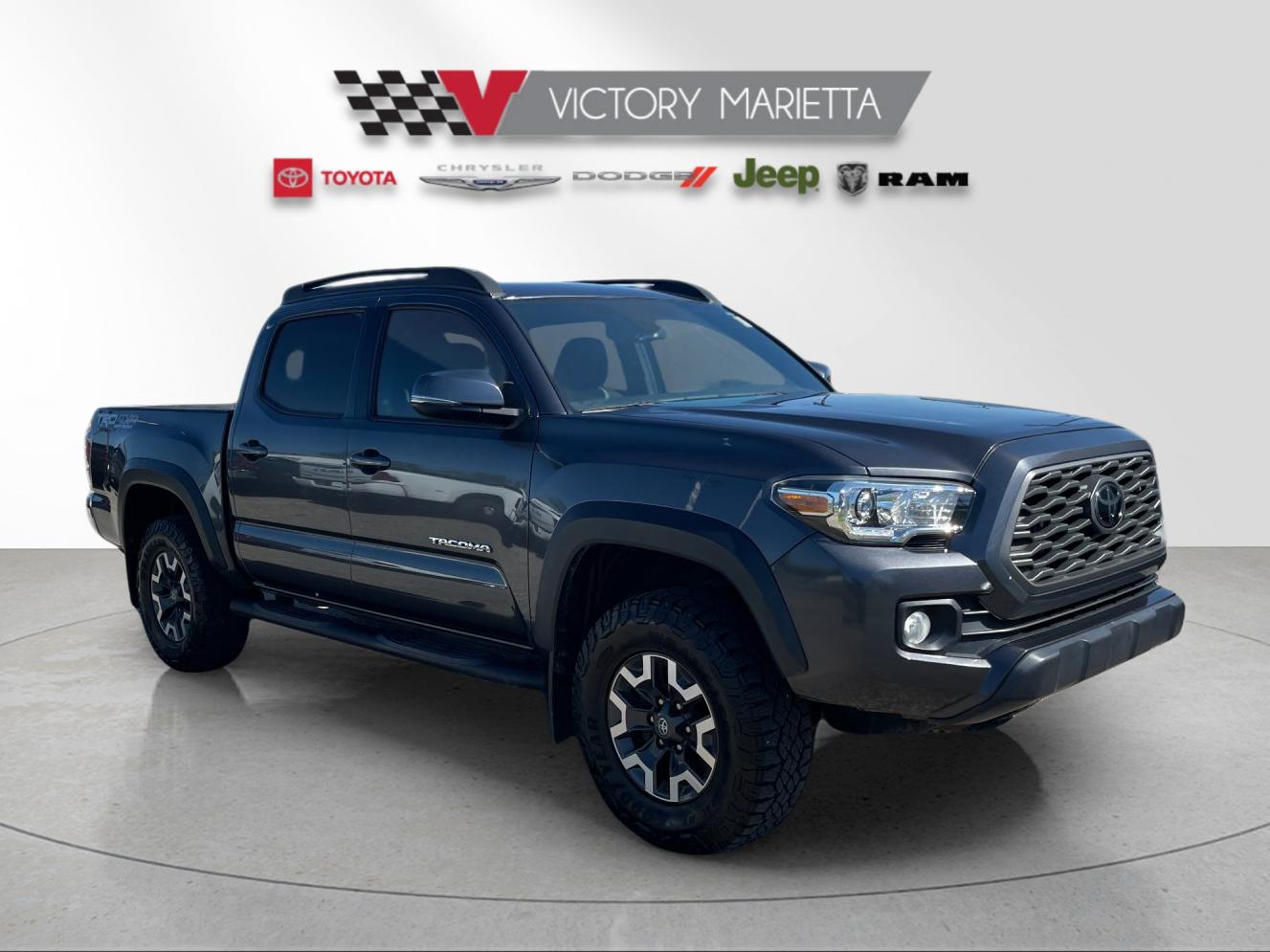 Used 2021 Gray Toyota TRD Off-Road image 7