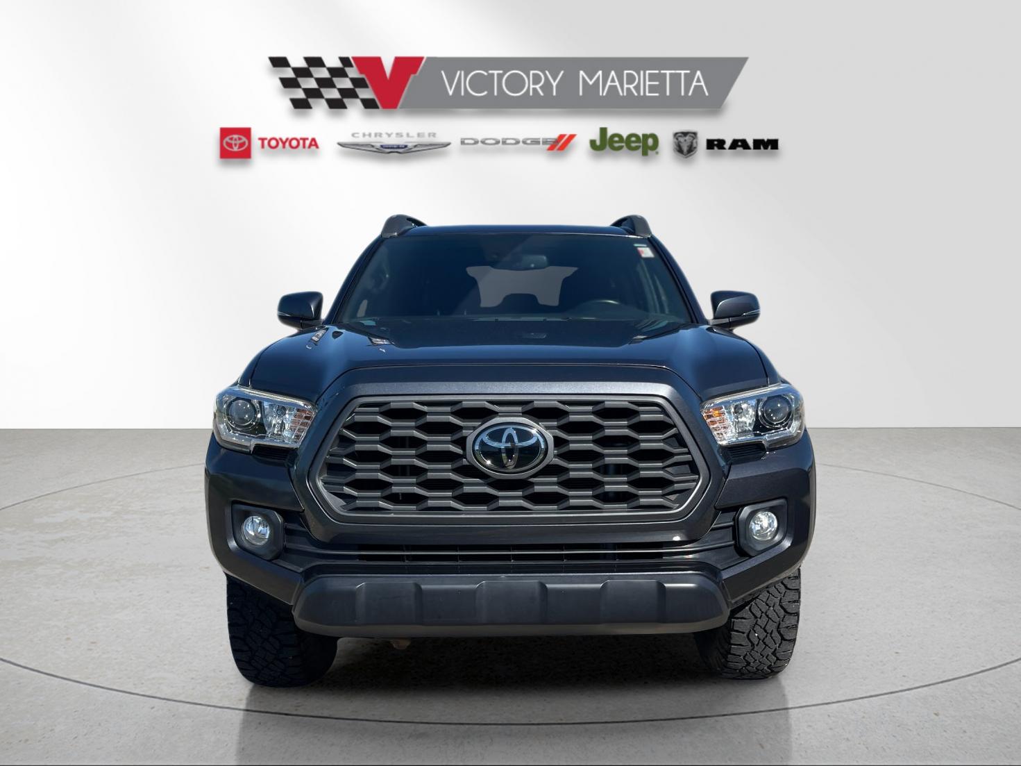 Used 2021 Gray Toyota TRD Off-Road image 8
