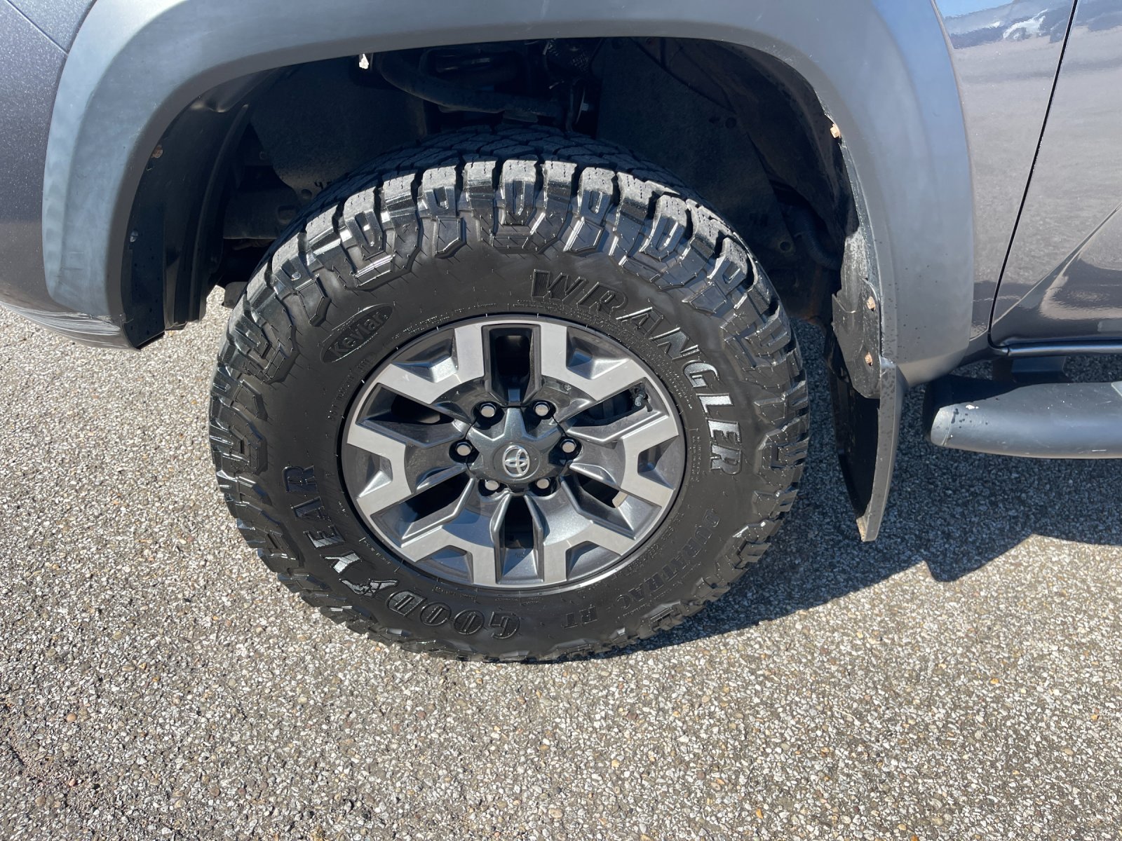 Used 2021 Gray Toyota TRD Off-Road image 29