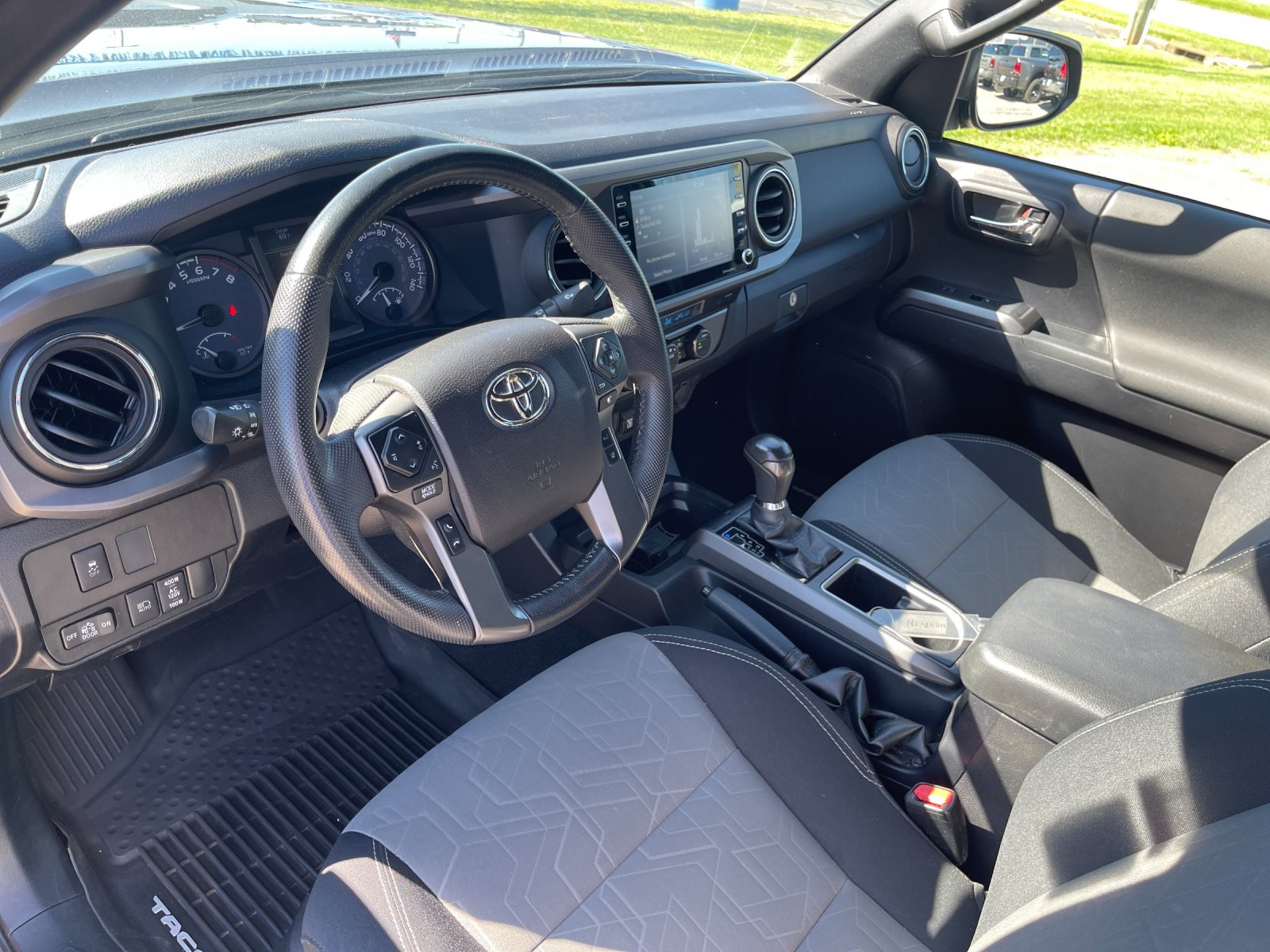 Used 2021 Gray Toyota TRD Off-Road image 10