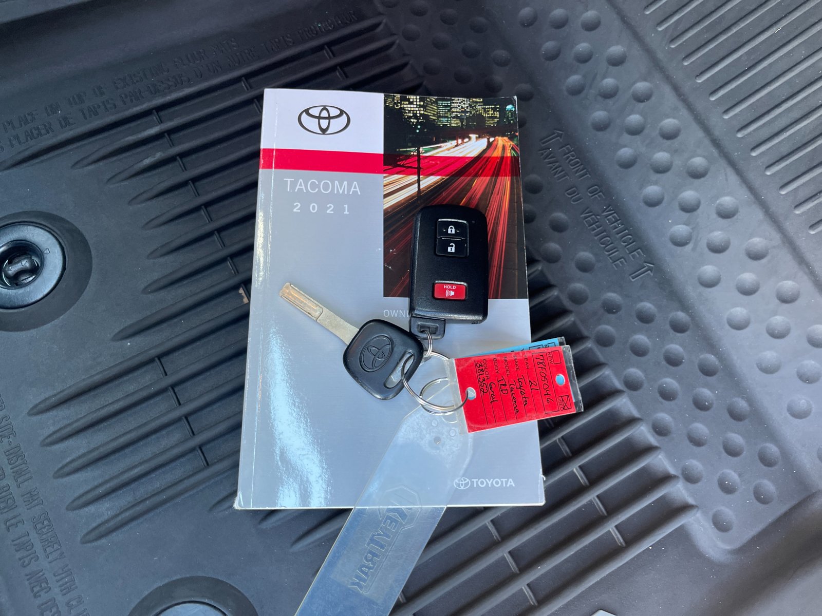 Used 2021 Gray Toyota TRD Off-Road image 9