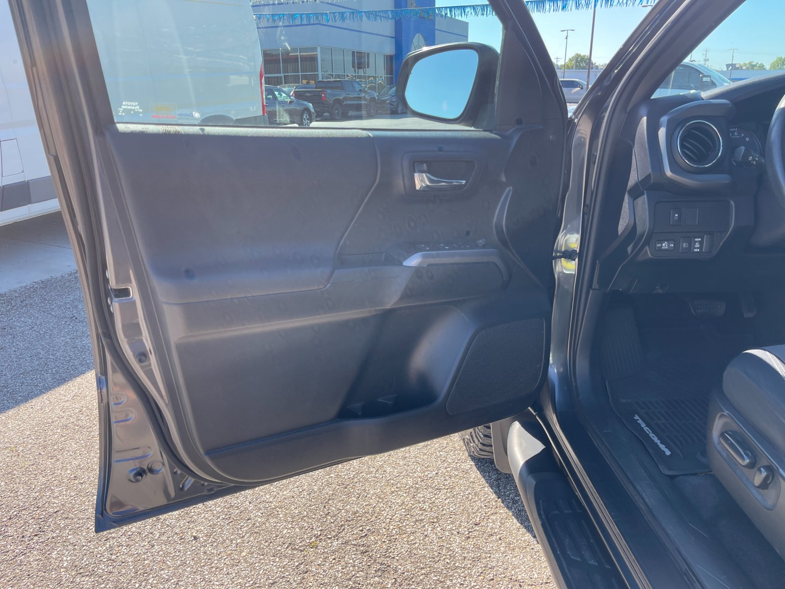 Used 2021 Gray Toyota TRD Off-Road image 11