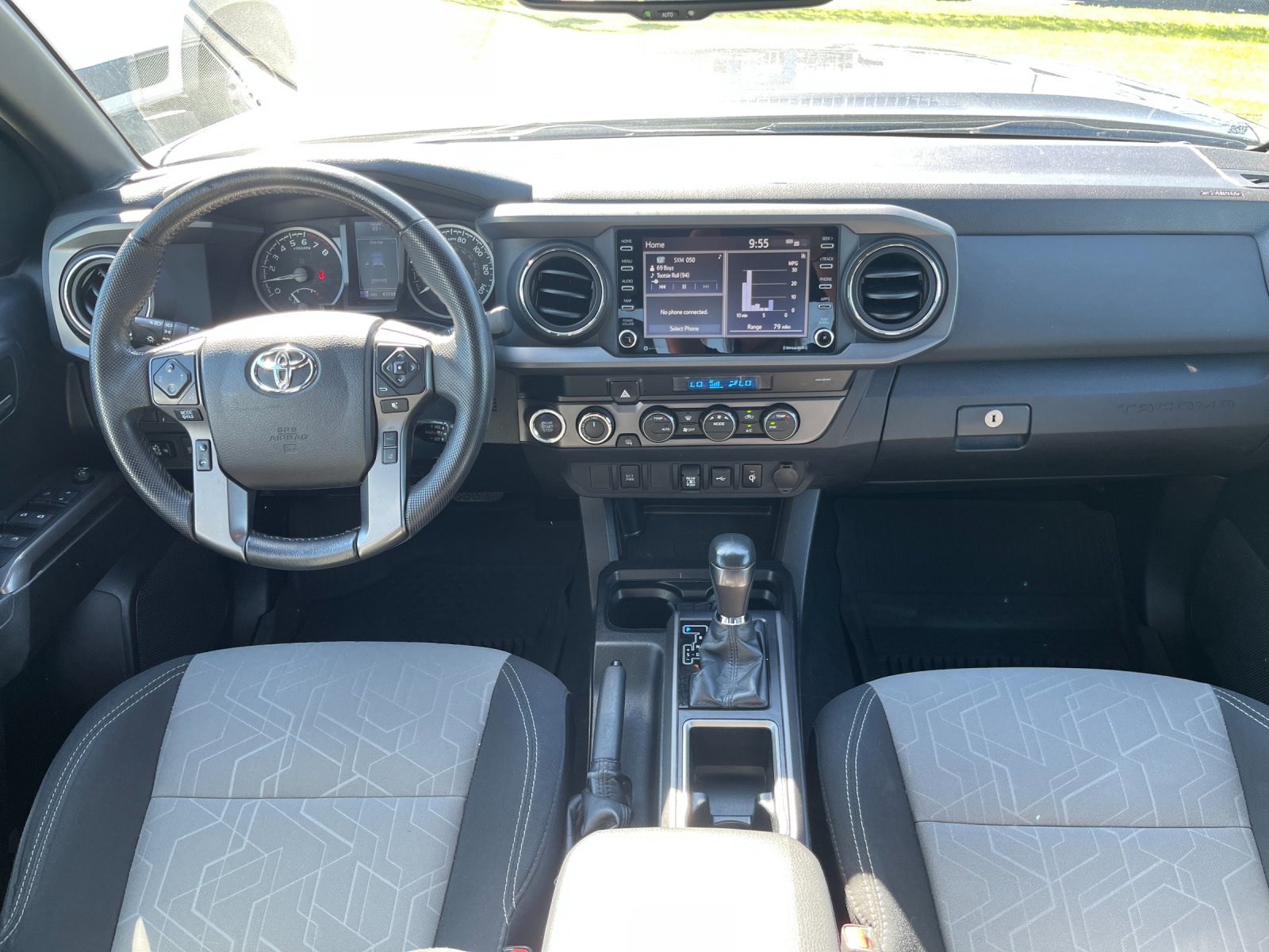 Used 2021 Gray Toyota TRD Off-Road image 14