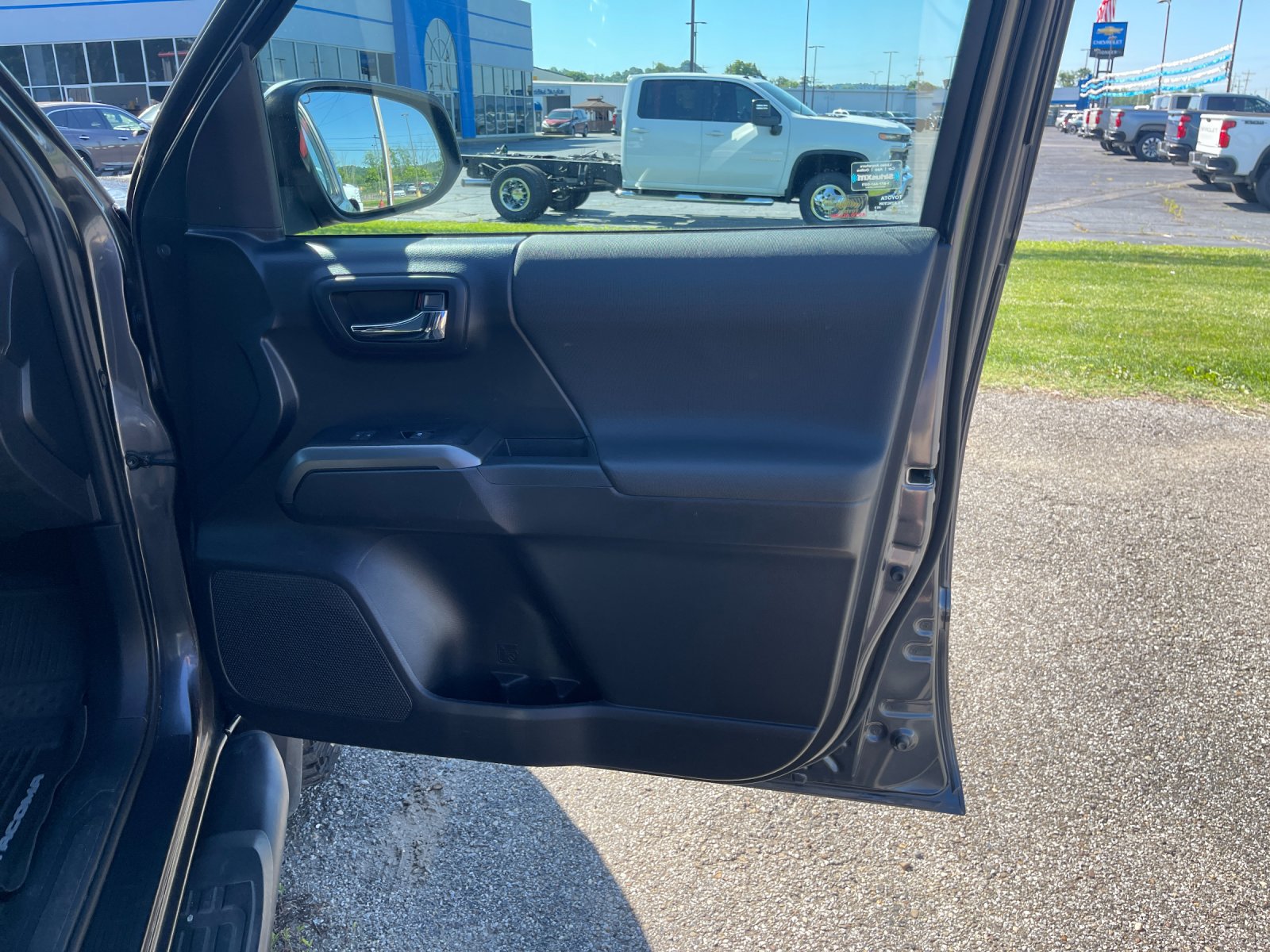 Used 2021 Gray Toyota TRD Off-Road image 17