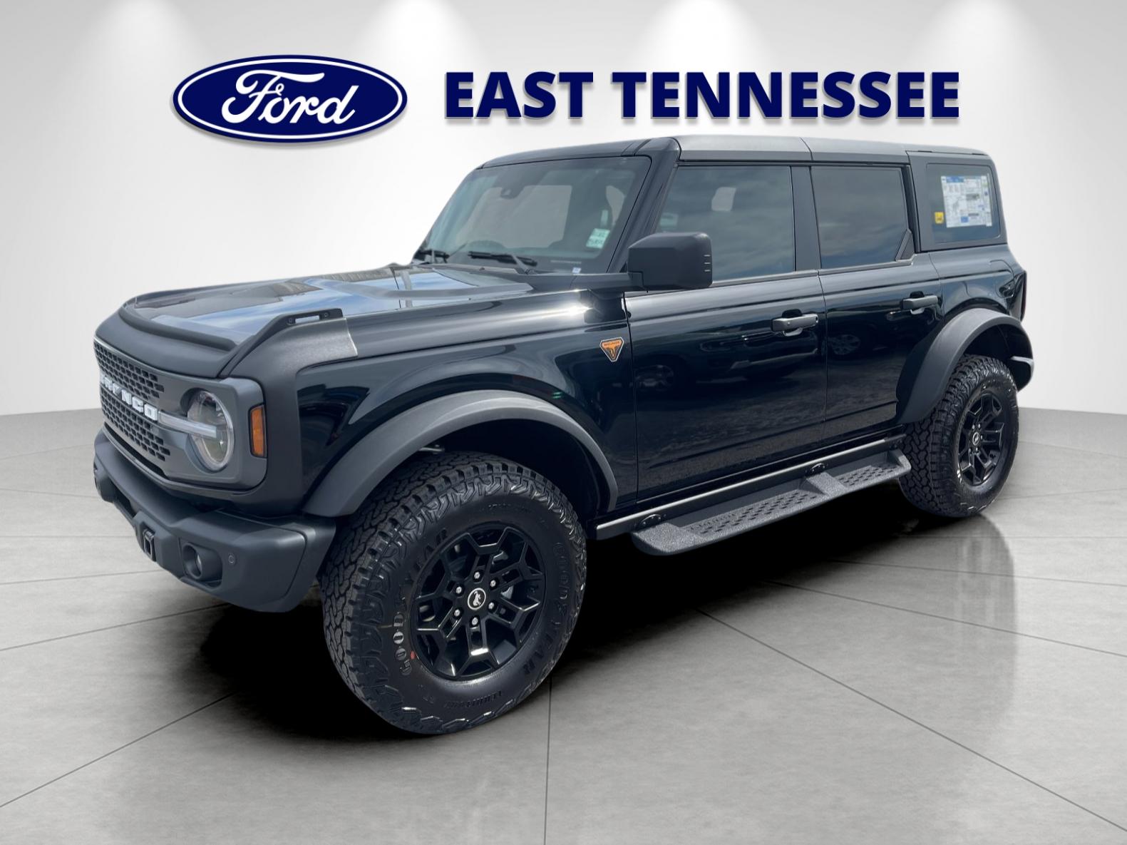 New 2026 Shadow Black Ford Badlands image 7