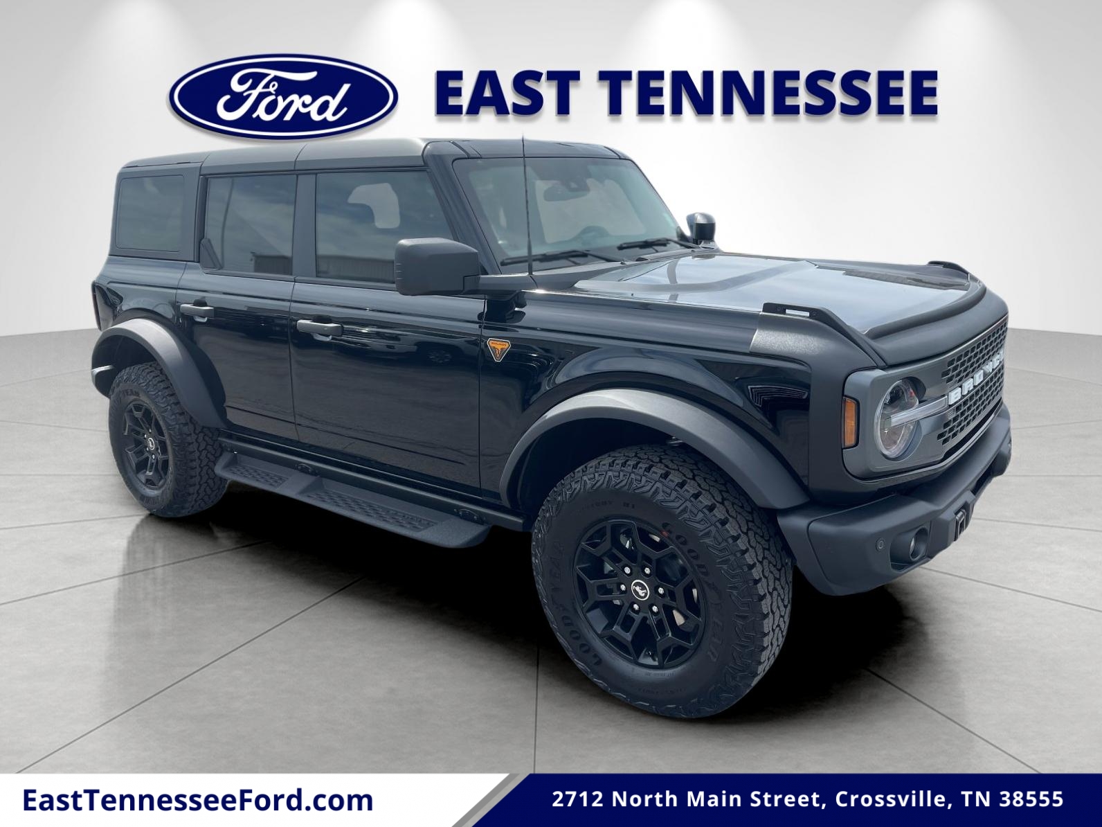 2026 Ford Bronco Badlands®