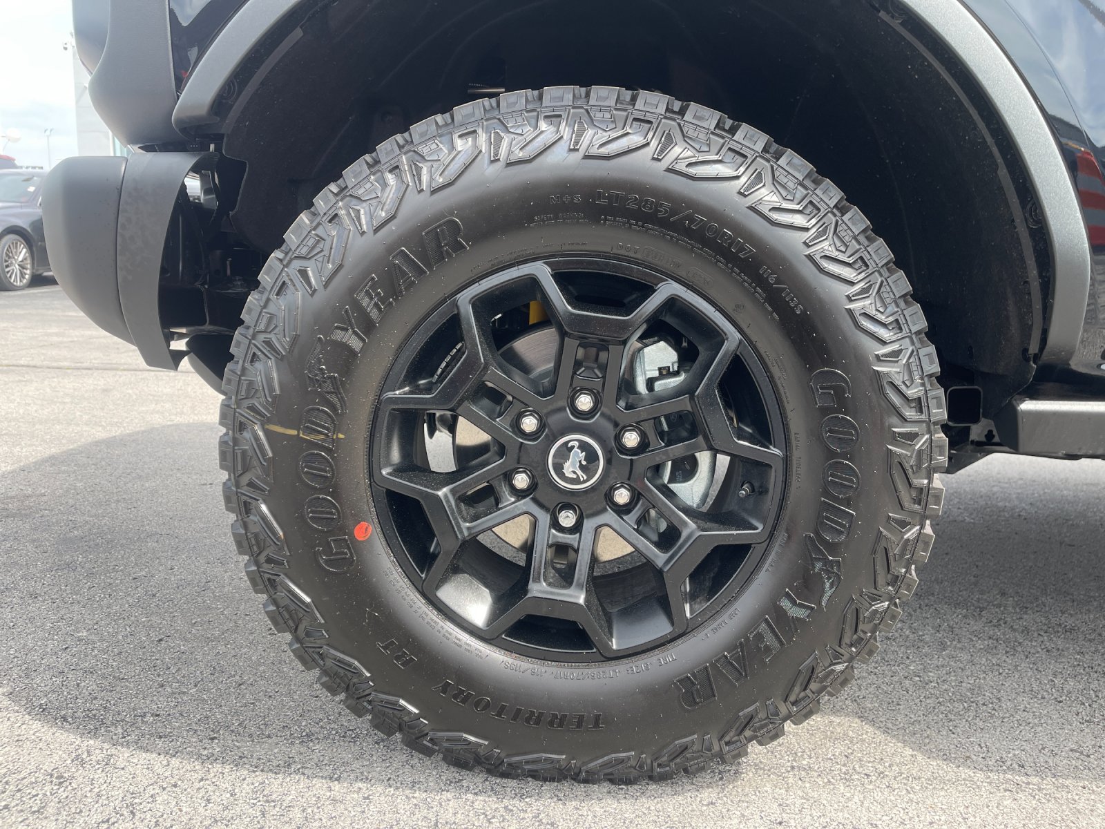 New 2026 Shadow Black Ford Badlands image 31