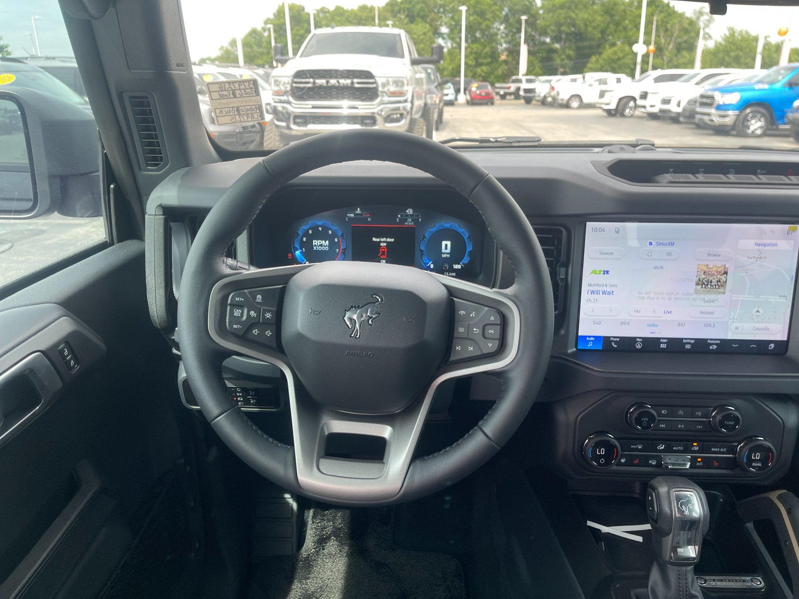 New 2026 Shadow Black Ford Badlands image 15
