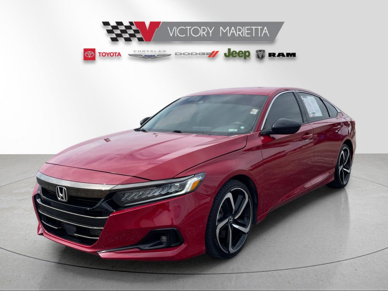 2022 Honda Accord 1.5T Sport SE CVT's photo