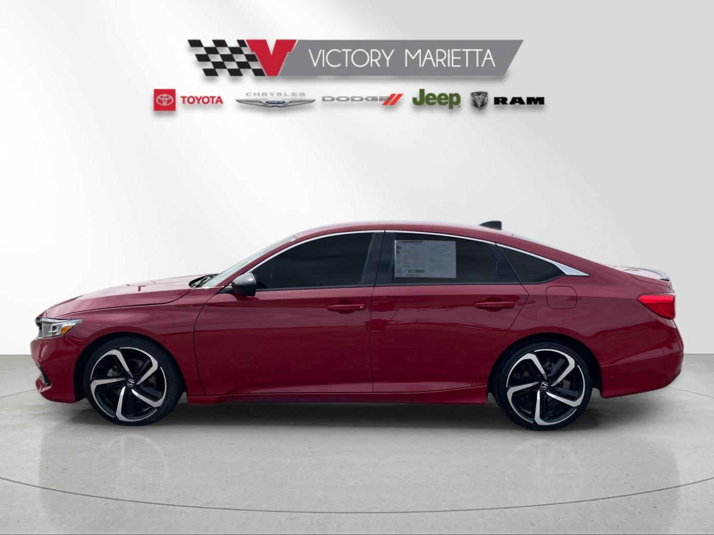 Used 2022  Honda Sport Special Edition image 2