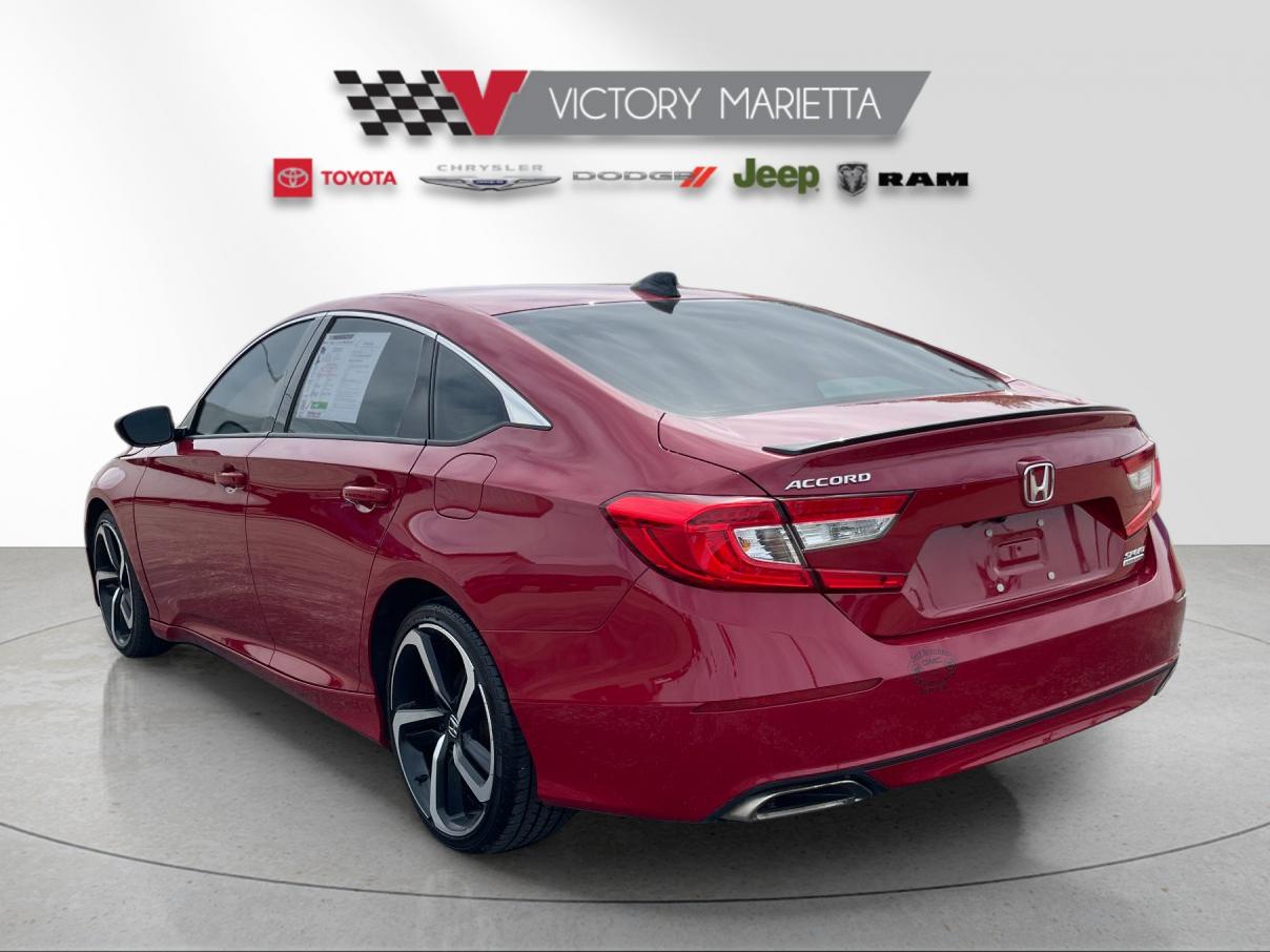 Used 2022  Honda Sport Special Edition image 3