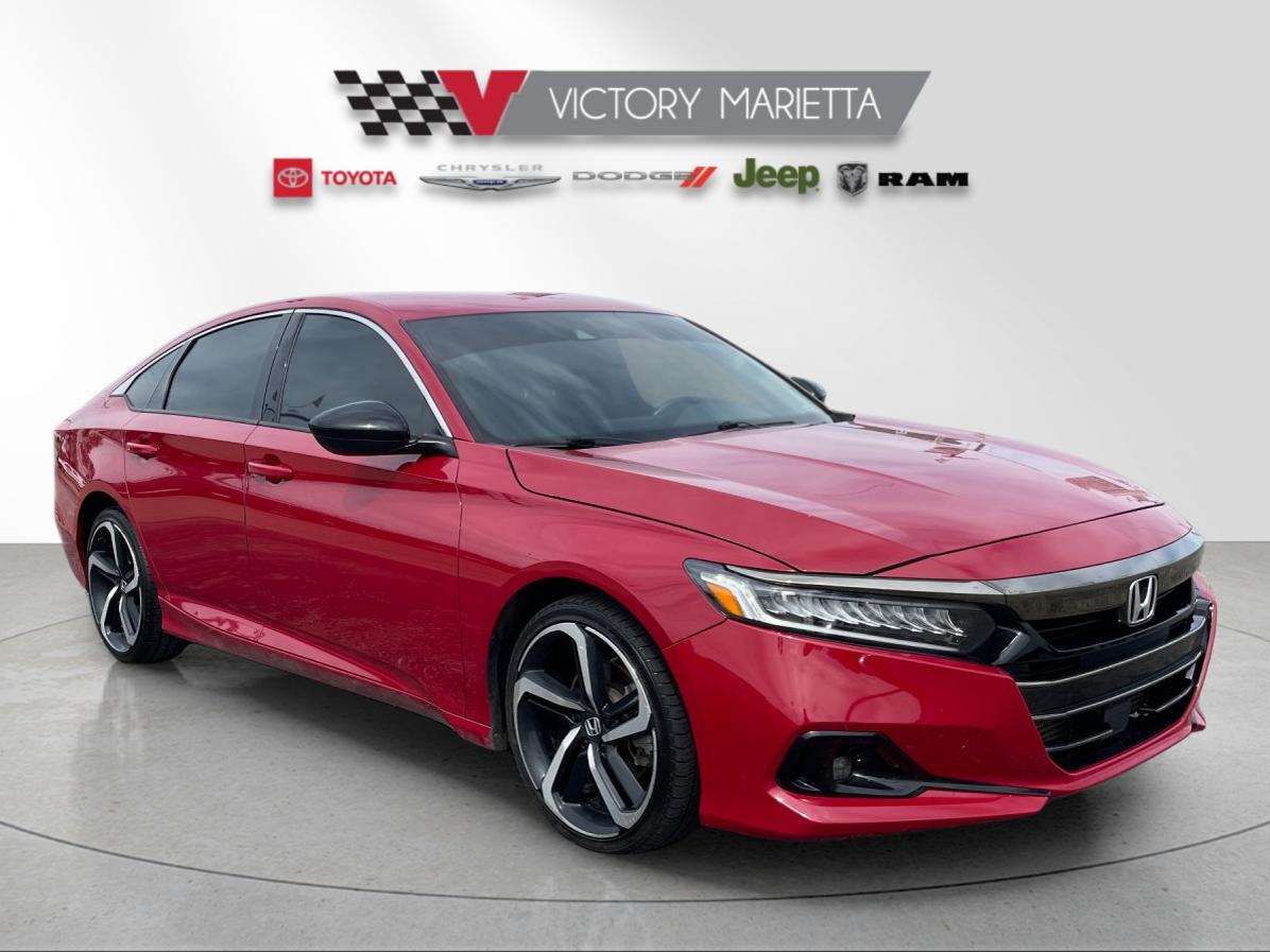 Used 2022  Honda Sport Special Edition image 7