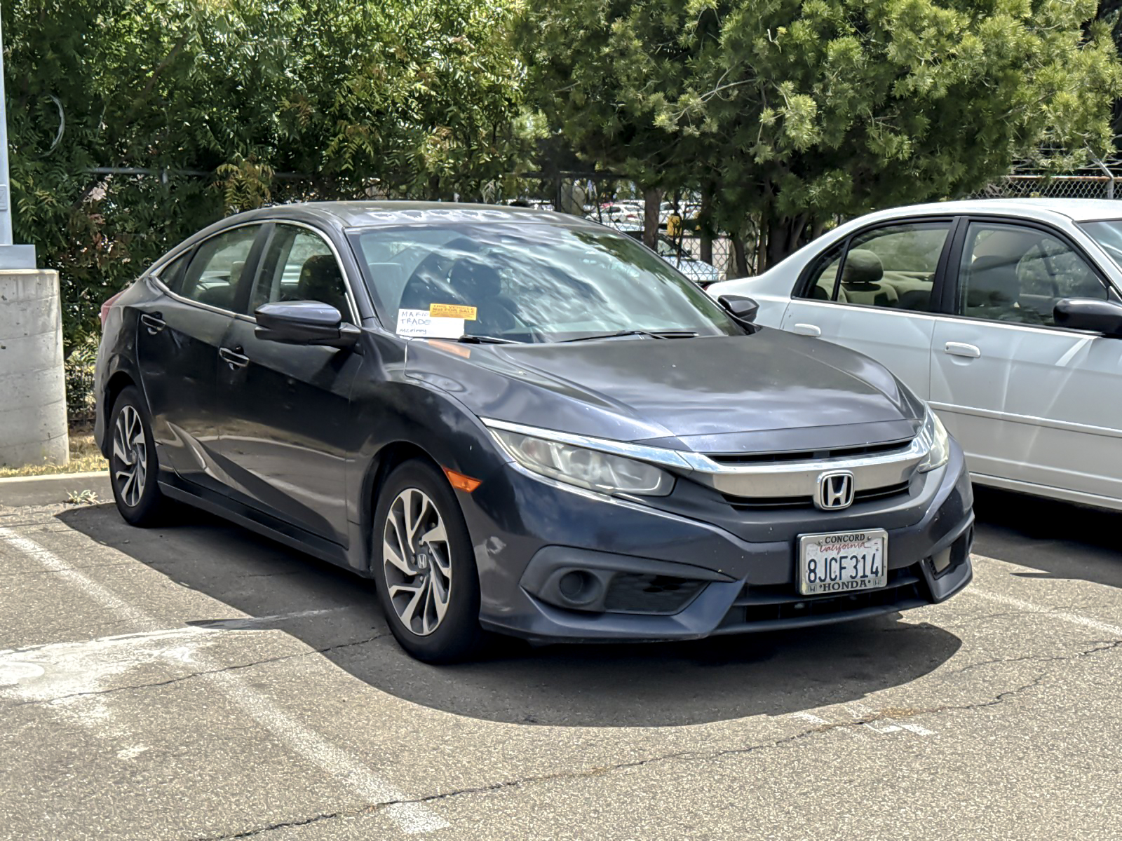 2018 Honda Civic EX with Honda Sensing CVT's photo