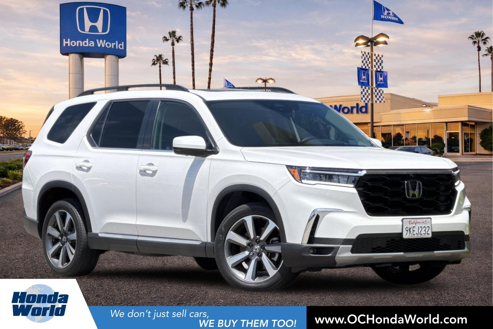 2024 Honda Pilot Elite AWD's photo