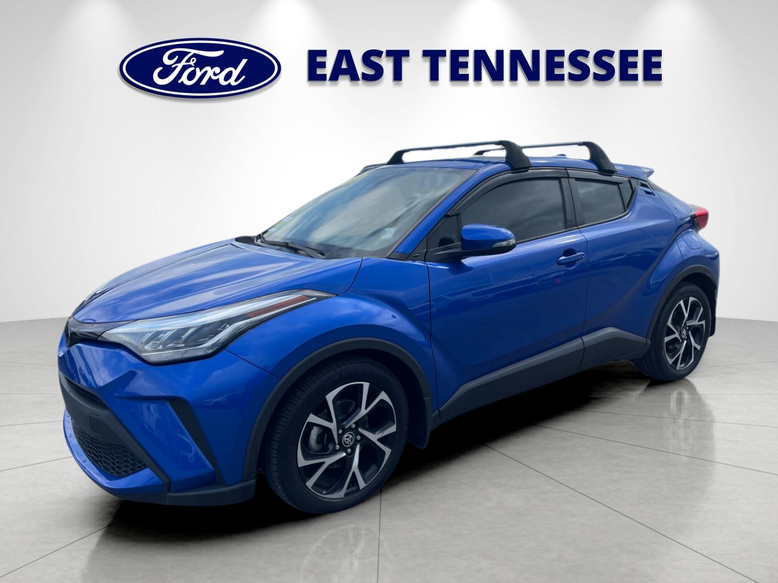 Used 2022 Blue Toyota XLE image 7