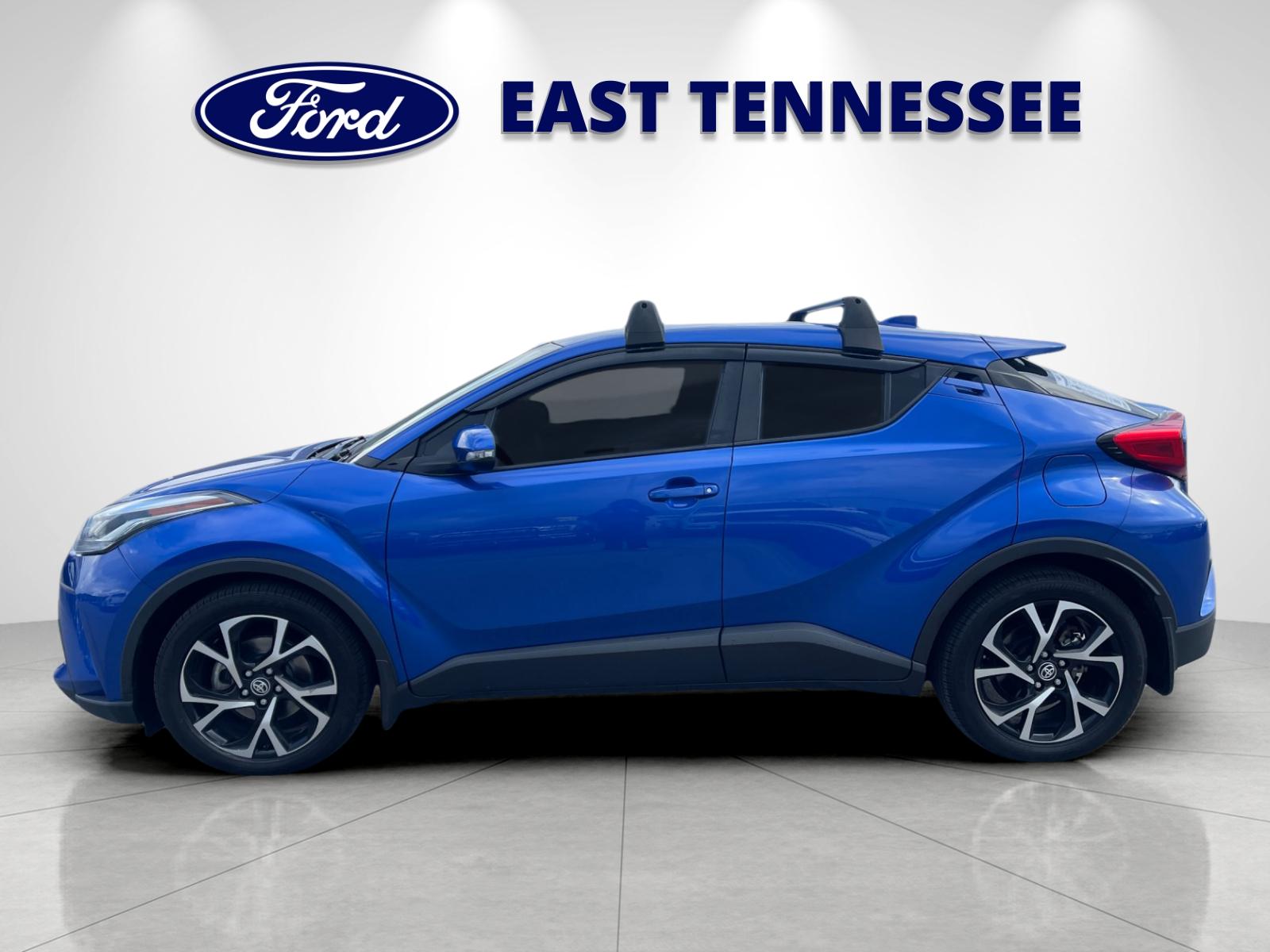 Used 2022 Blue Toyota XLE image 6