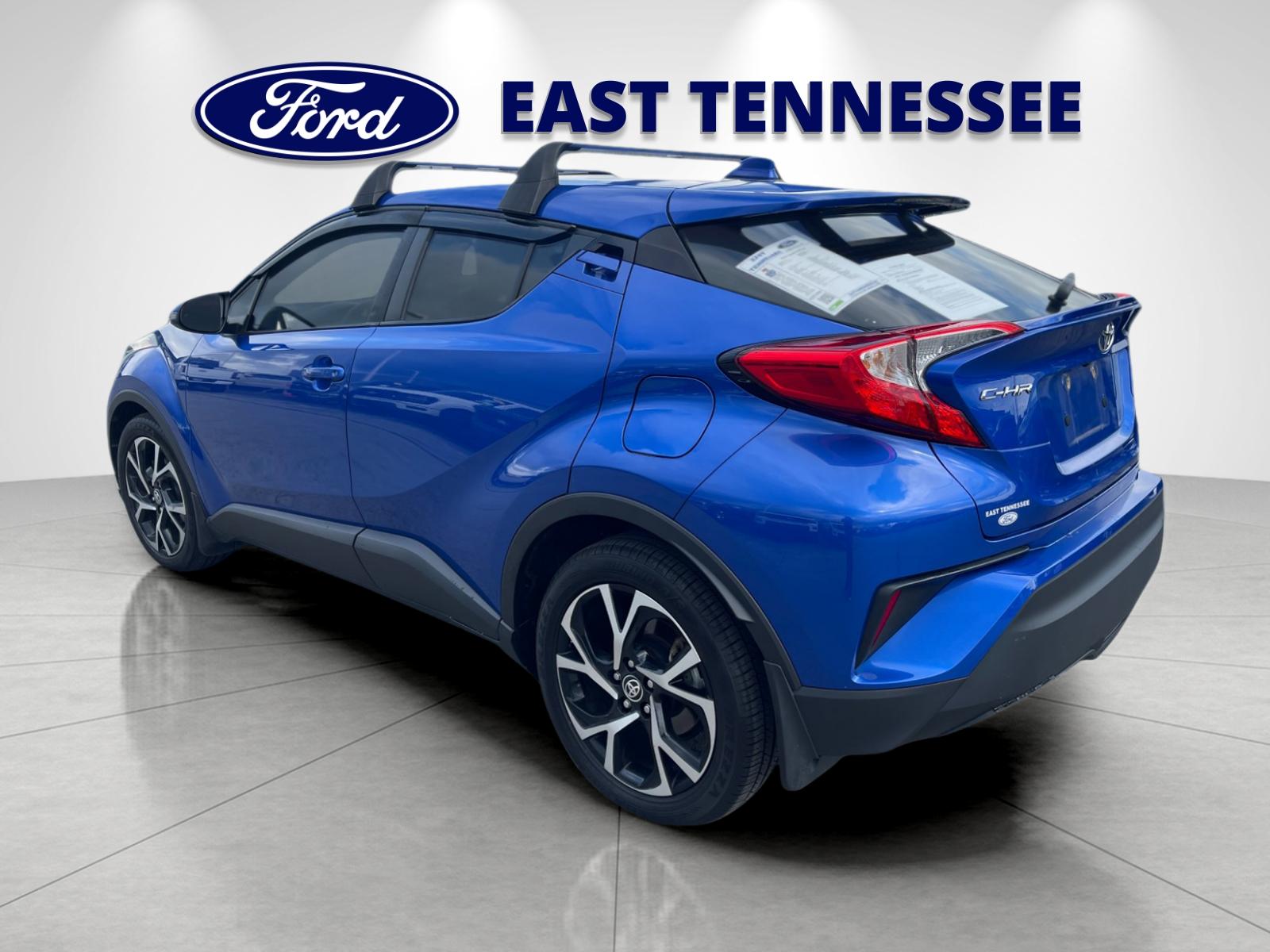 Used 2022 Blue Toyota XLE image 5