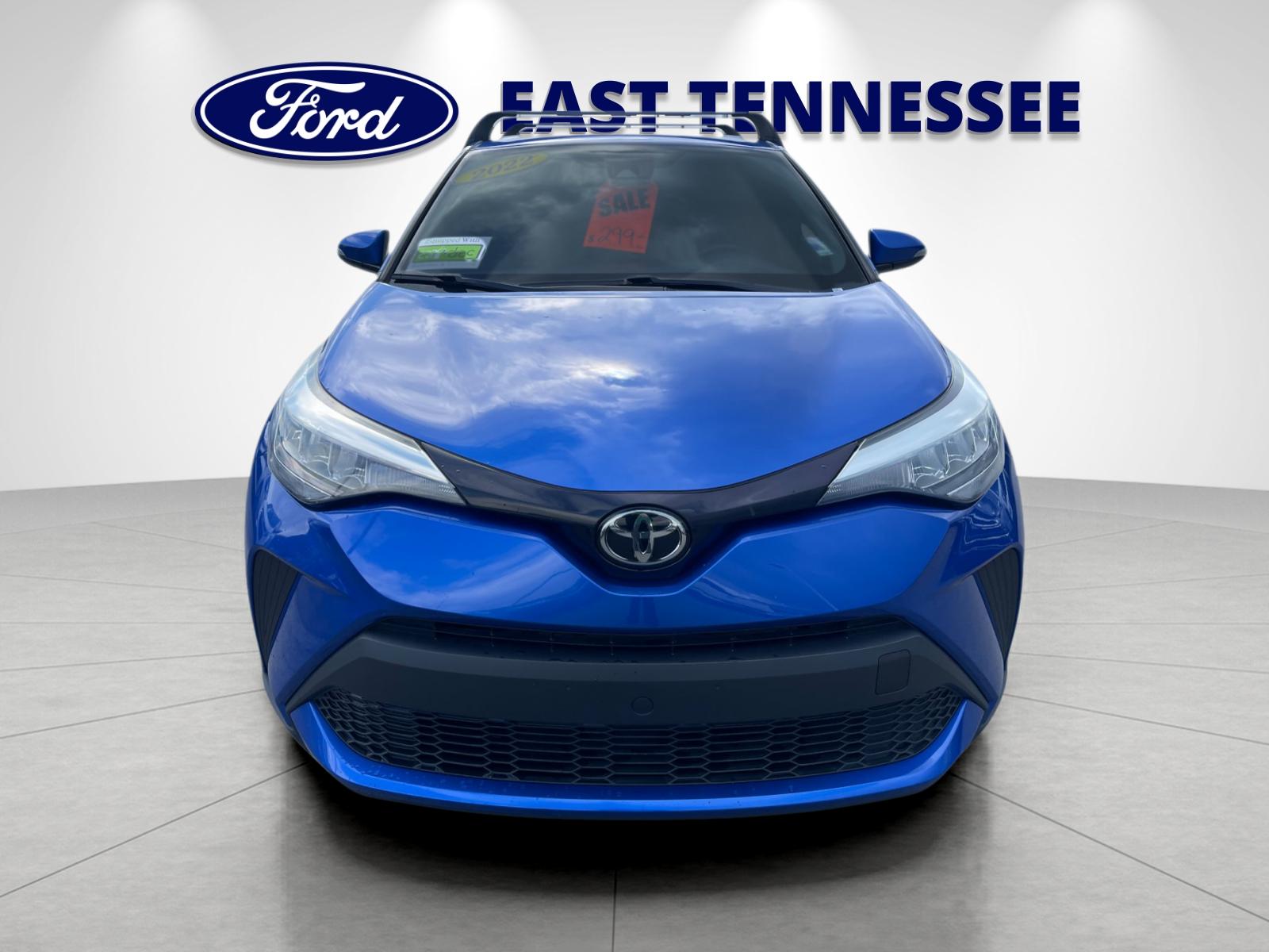 Used 2022 Blue Toyota XLE image 9