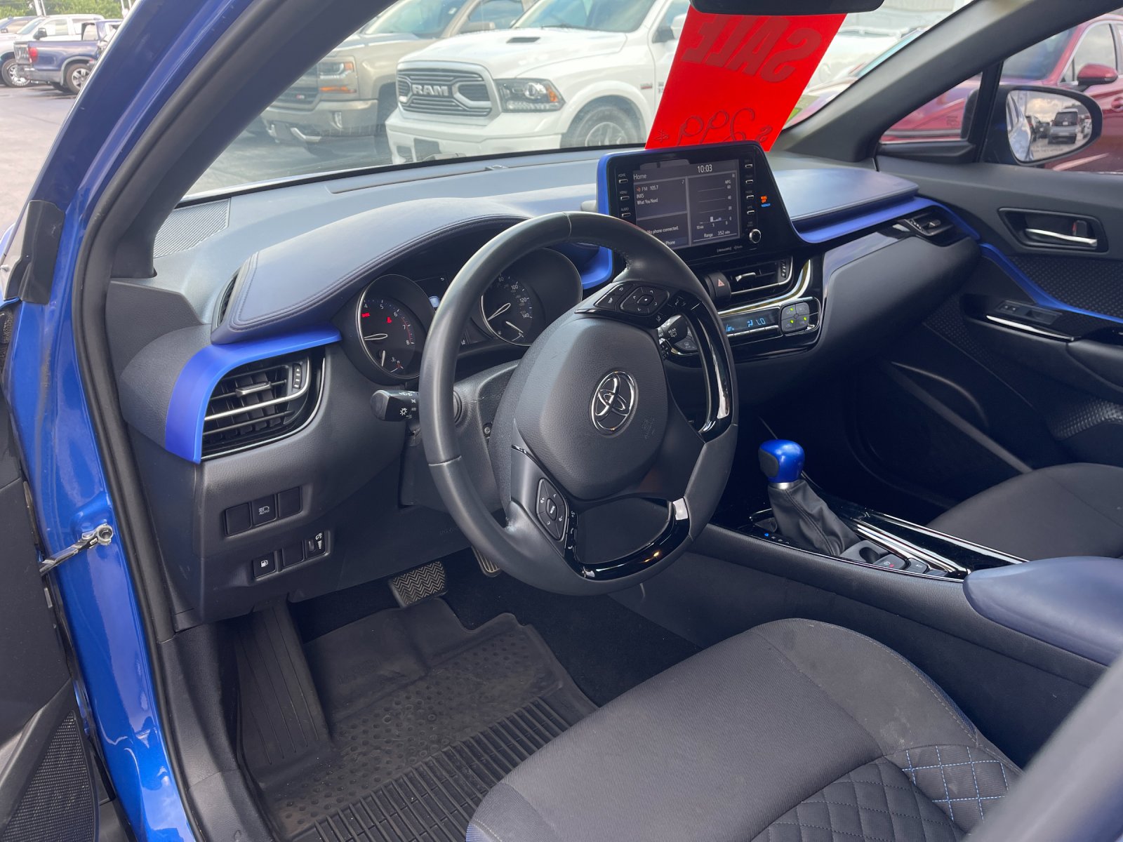 Used 2022 Blue Toyota XLE image 11