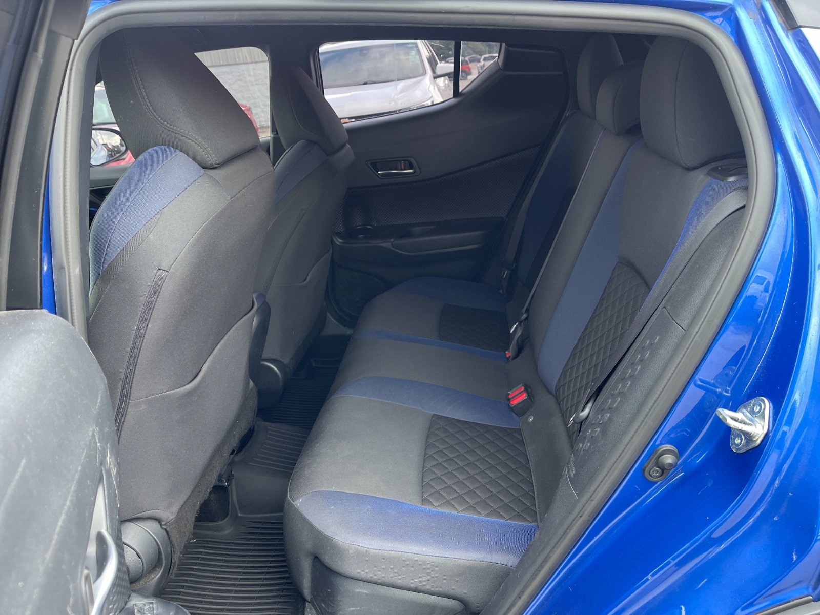 Used 2022 Blue Toyota XLE image 14