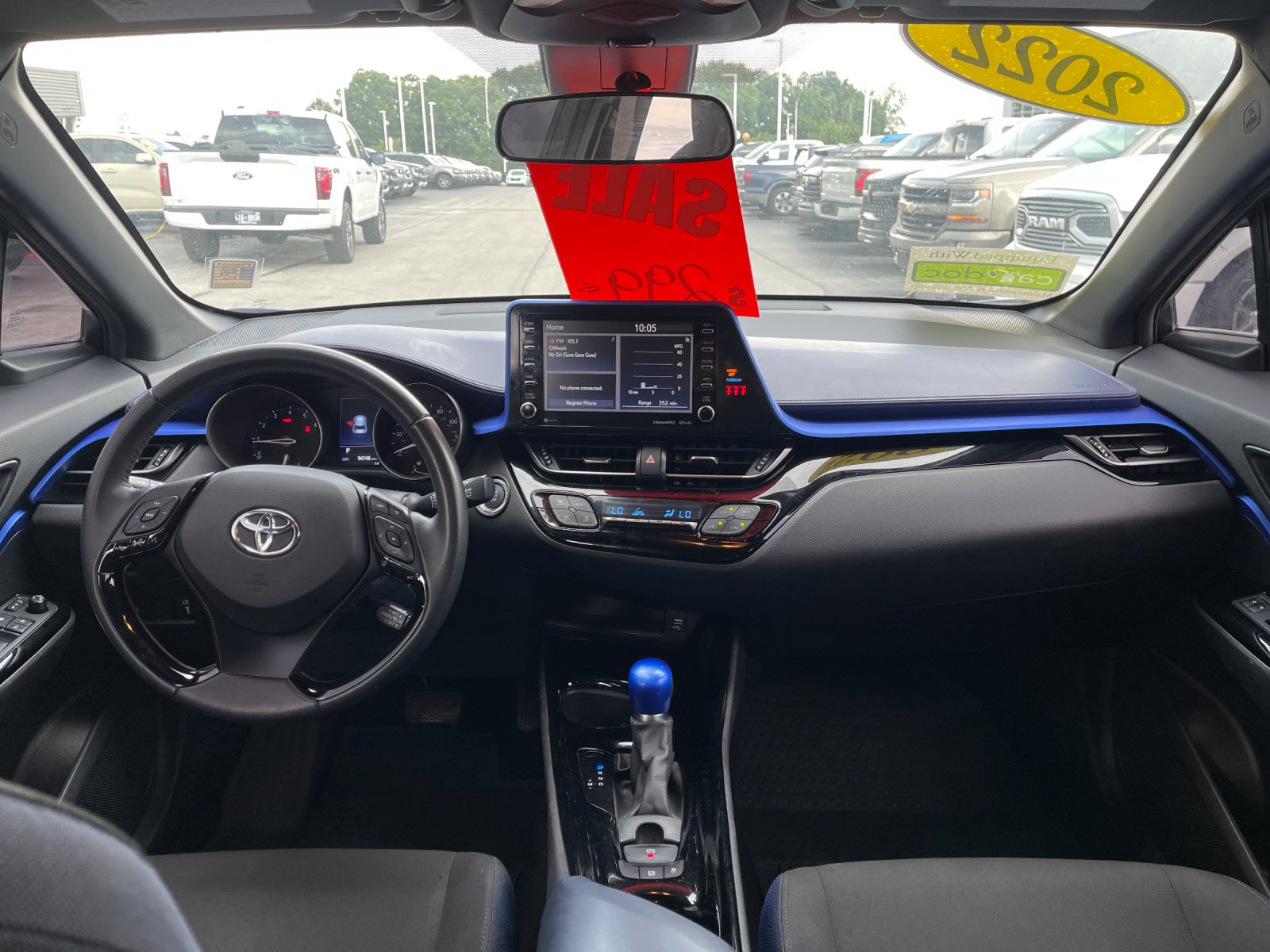 Used 2022 Blue Toyota XLE image 15