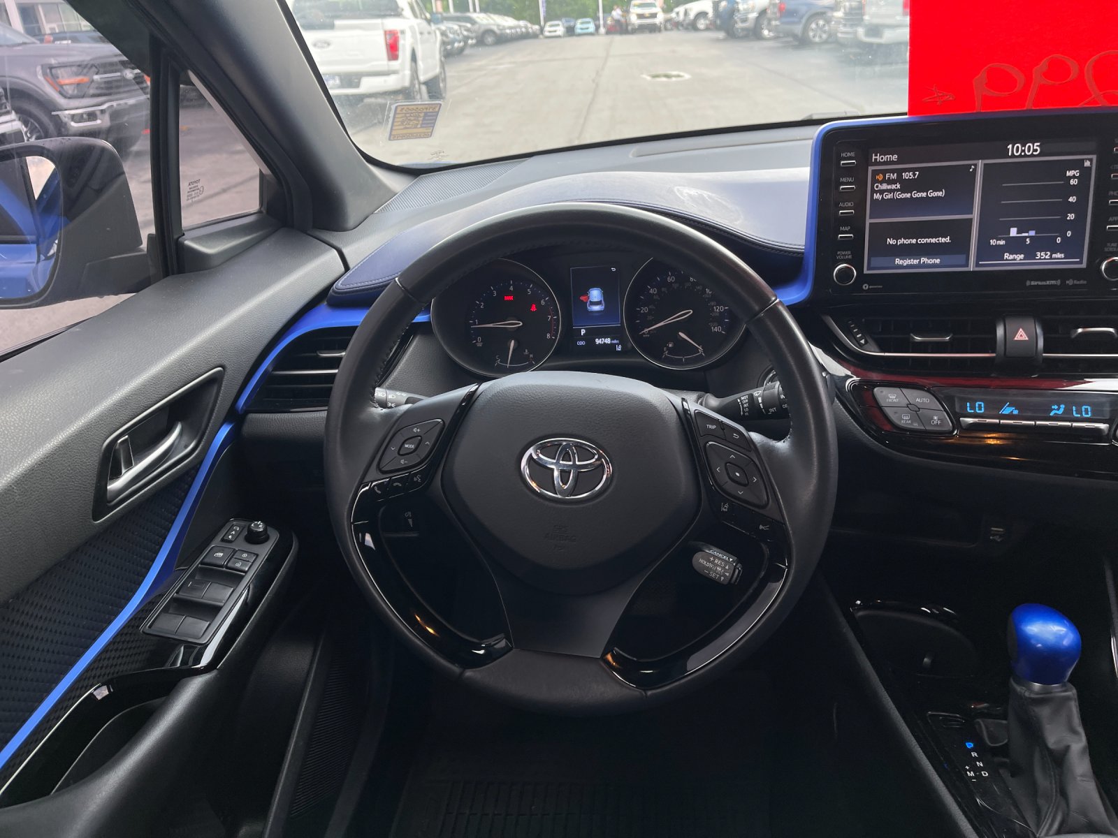 Used 2022 Blue Toyota XLE image 16
