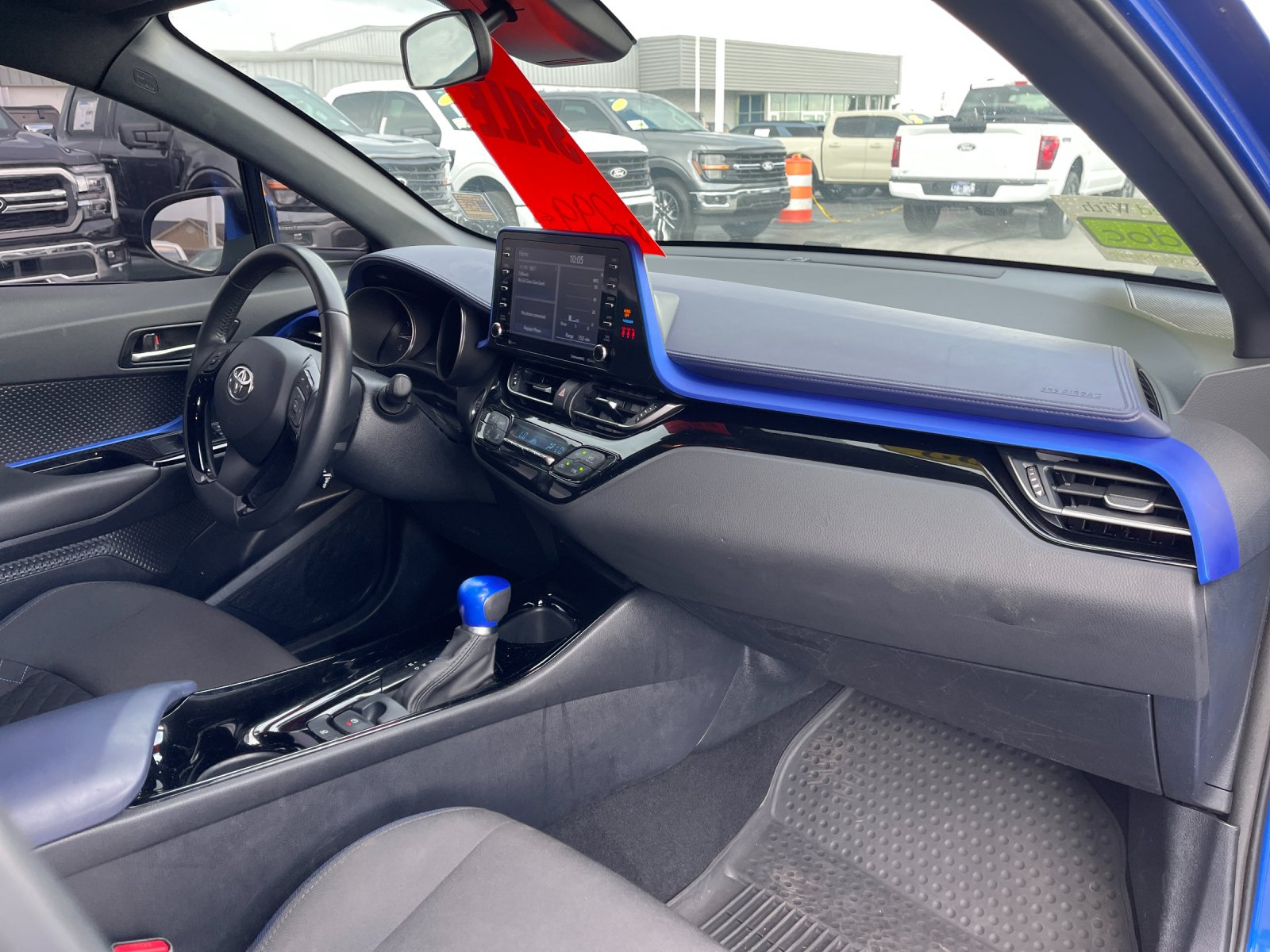 Used 2022 Blue Toyota XLE image 18