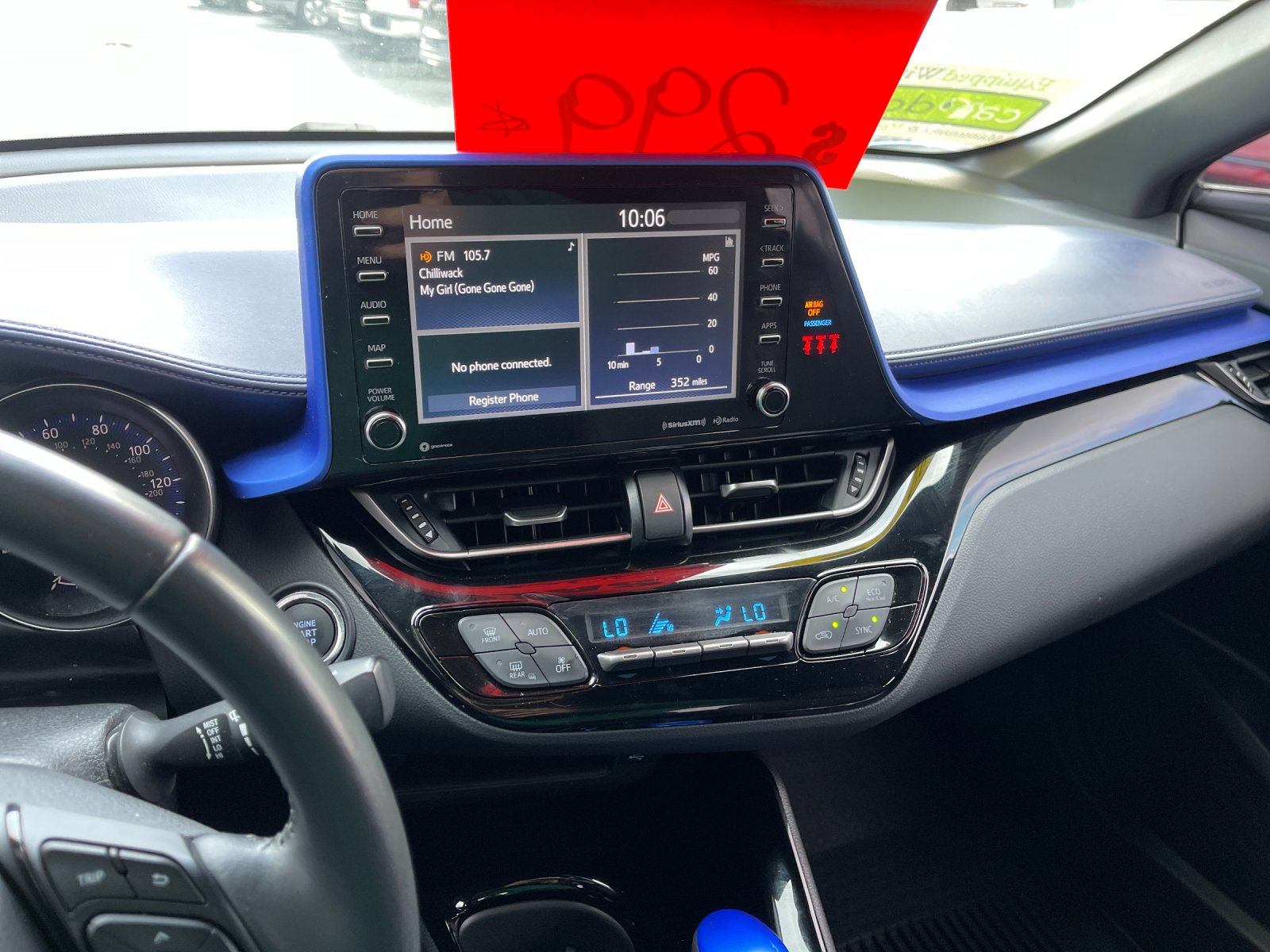 Used 2022 Blue Toyota XLE image 20