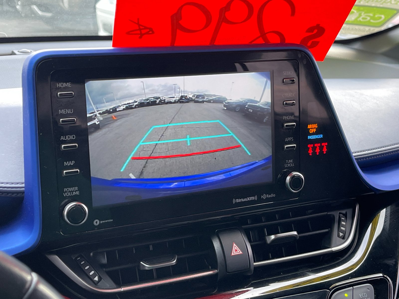 Used 2022 Blue Toyota XLE image 21