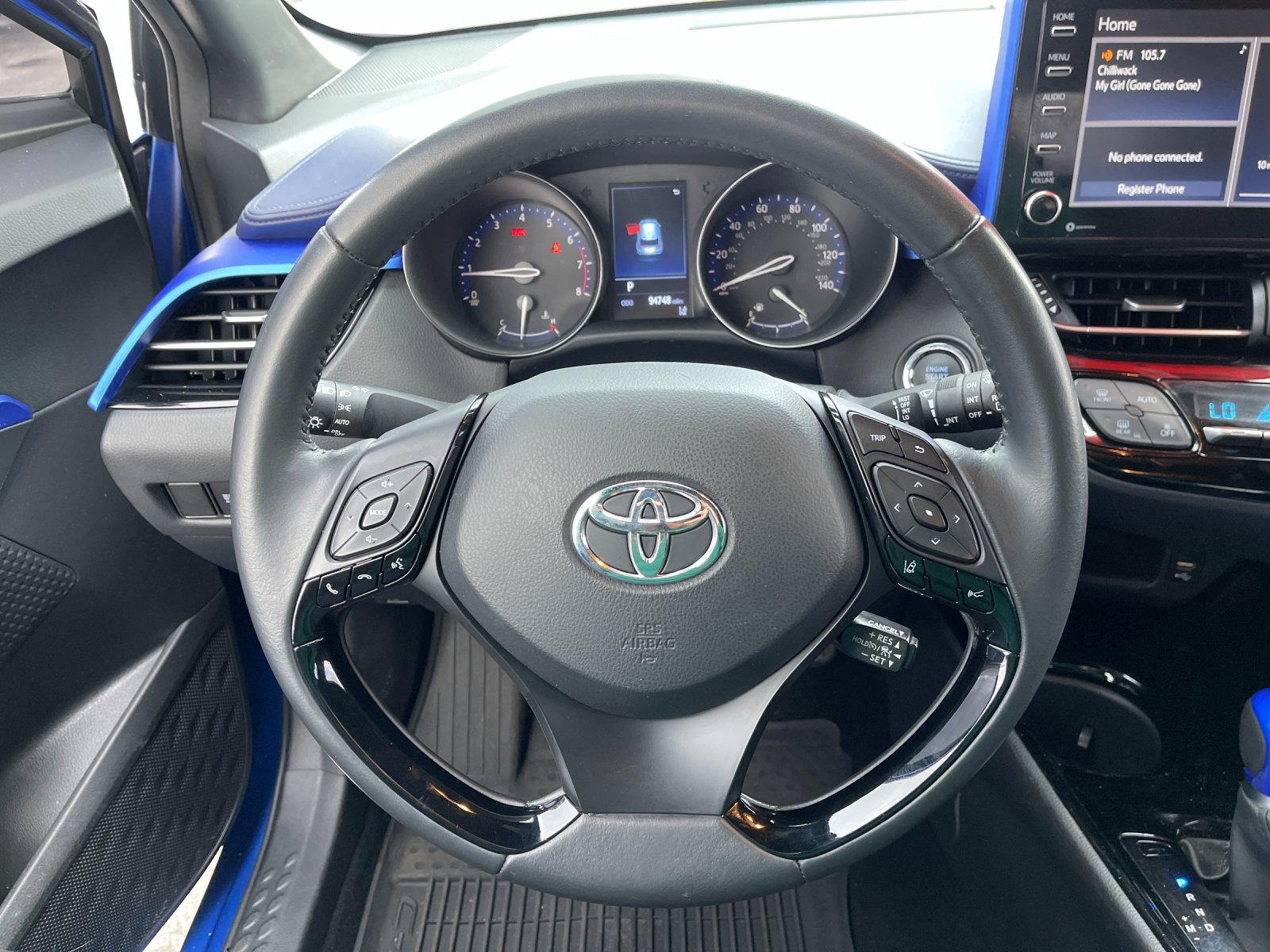 Used 2022 Blue Toyota XLE image 25