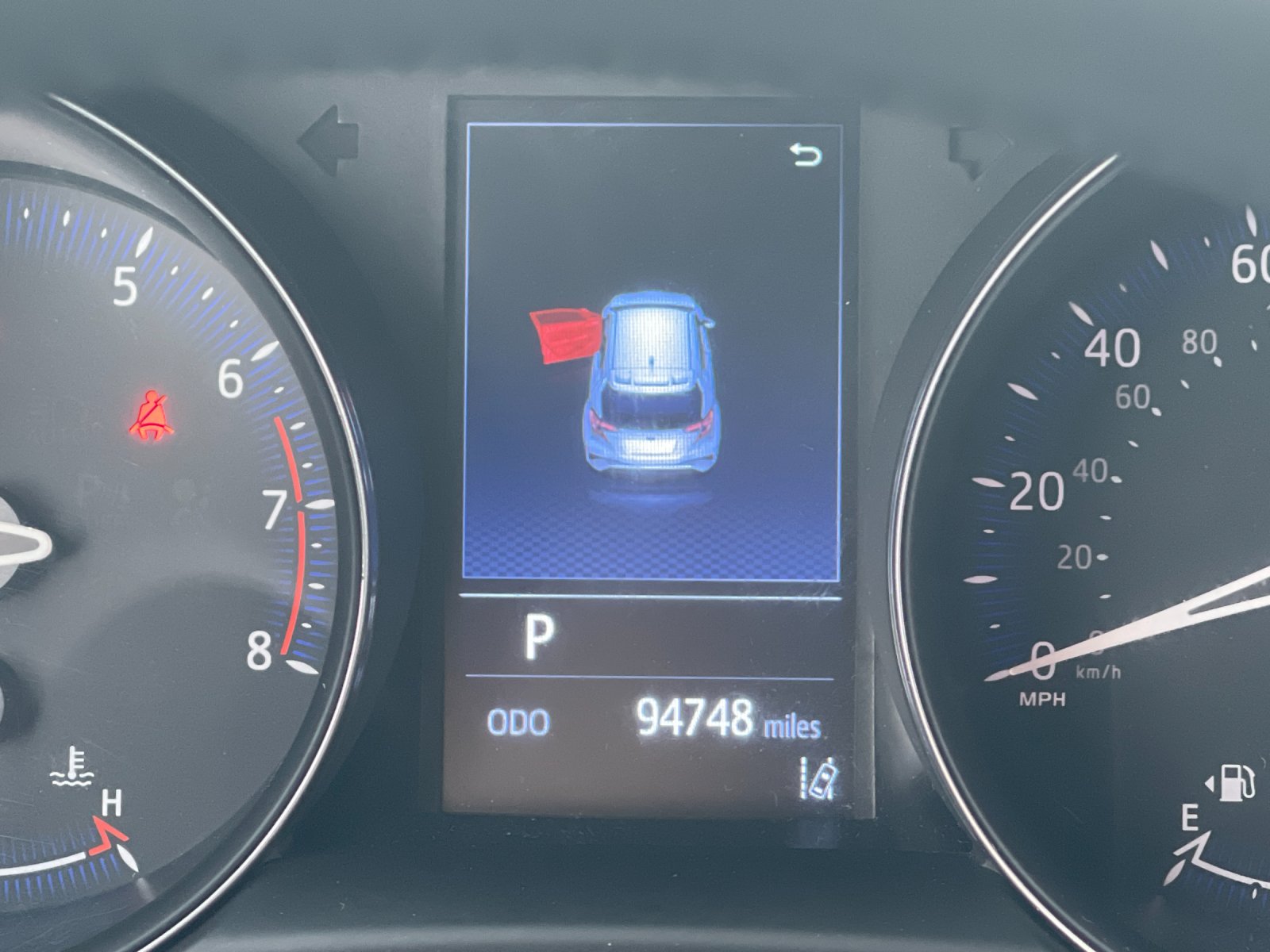 Used 2022 Blue Toyota XLE image 29
