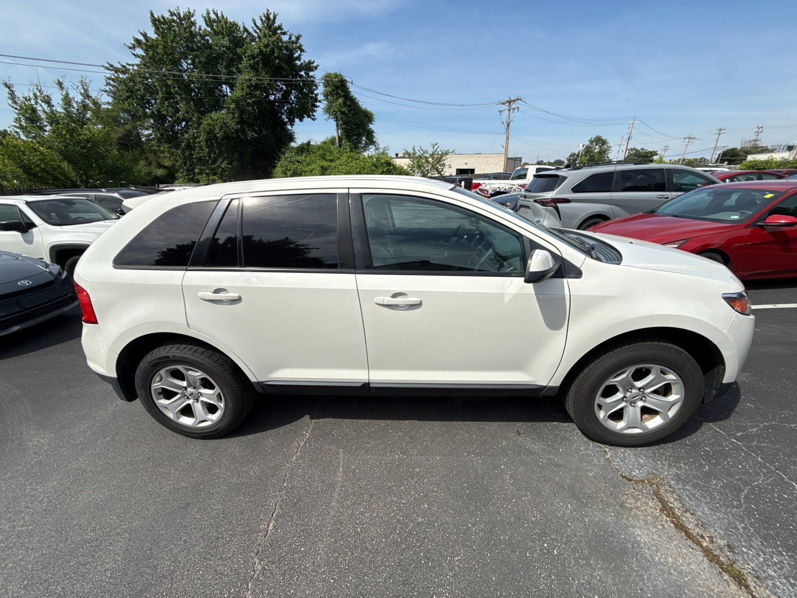2013 Ford Edge SEL