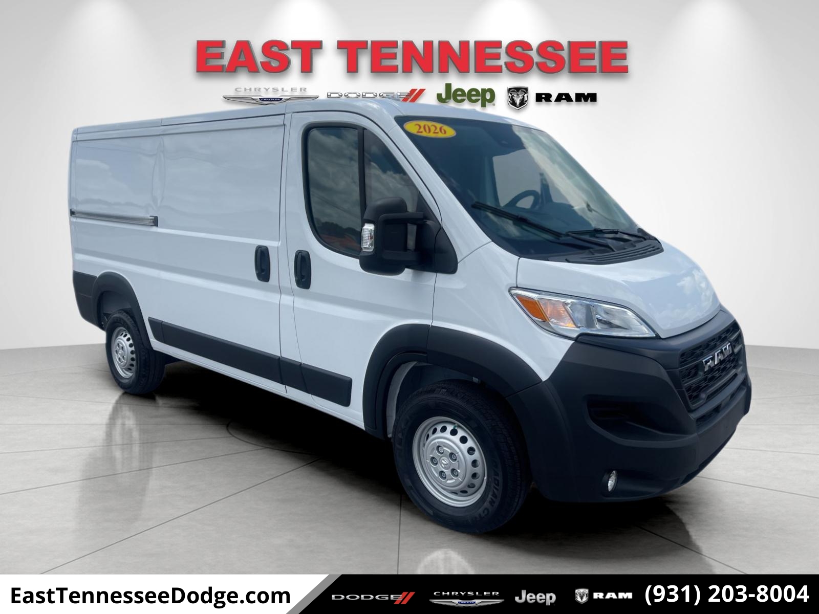 2026 Ram ProMaster 1500 Low Roof