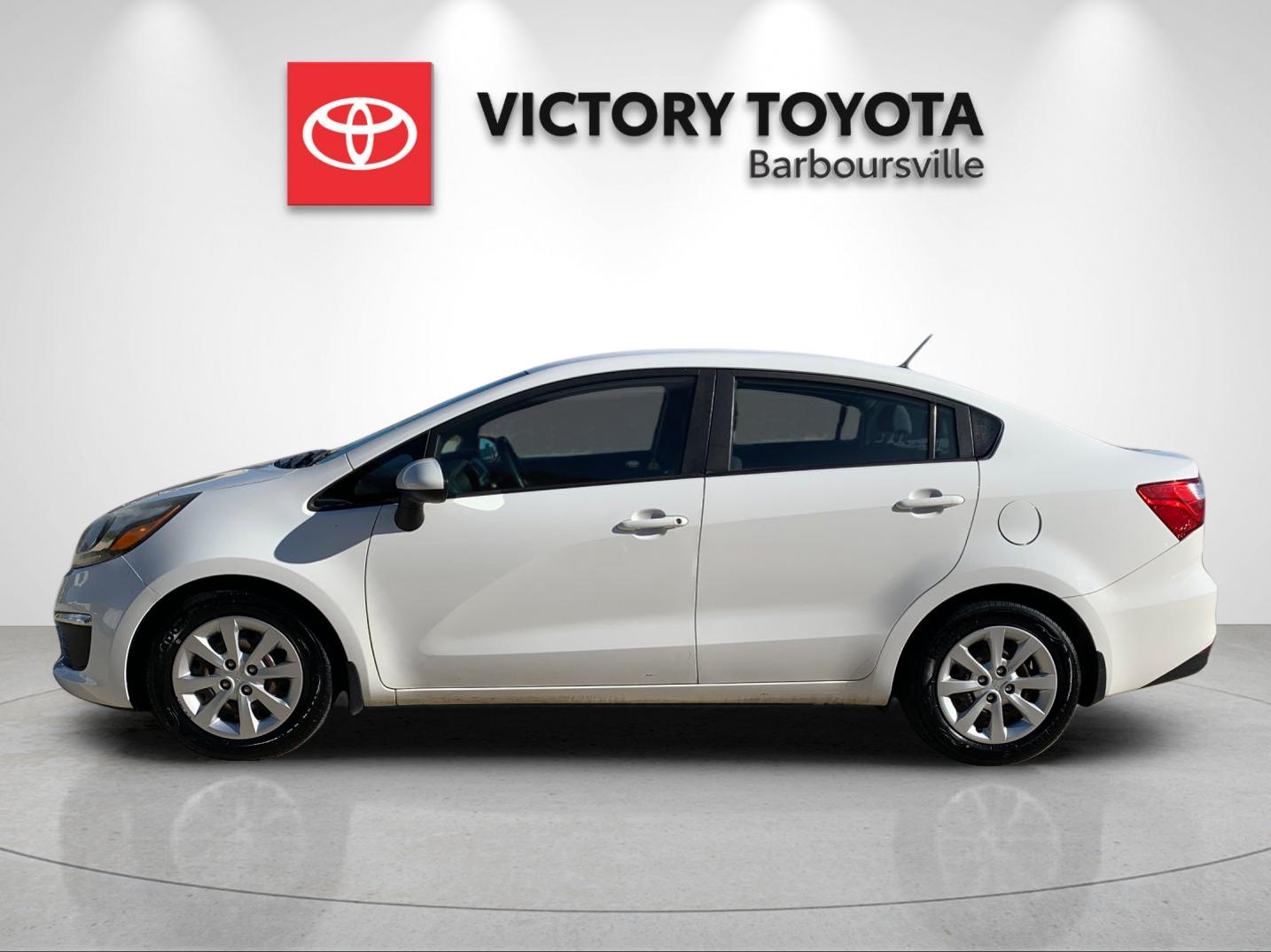 Used 2017 Kia Rio LX with VIN KNADM4A30H6010796 for sale in Barboursville, WV