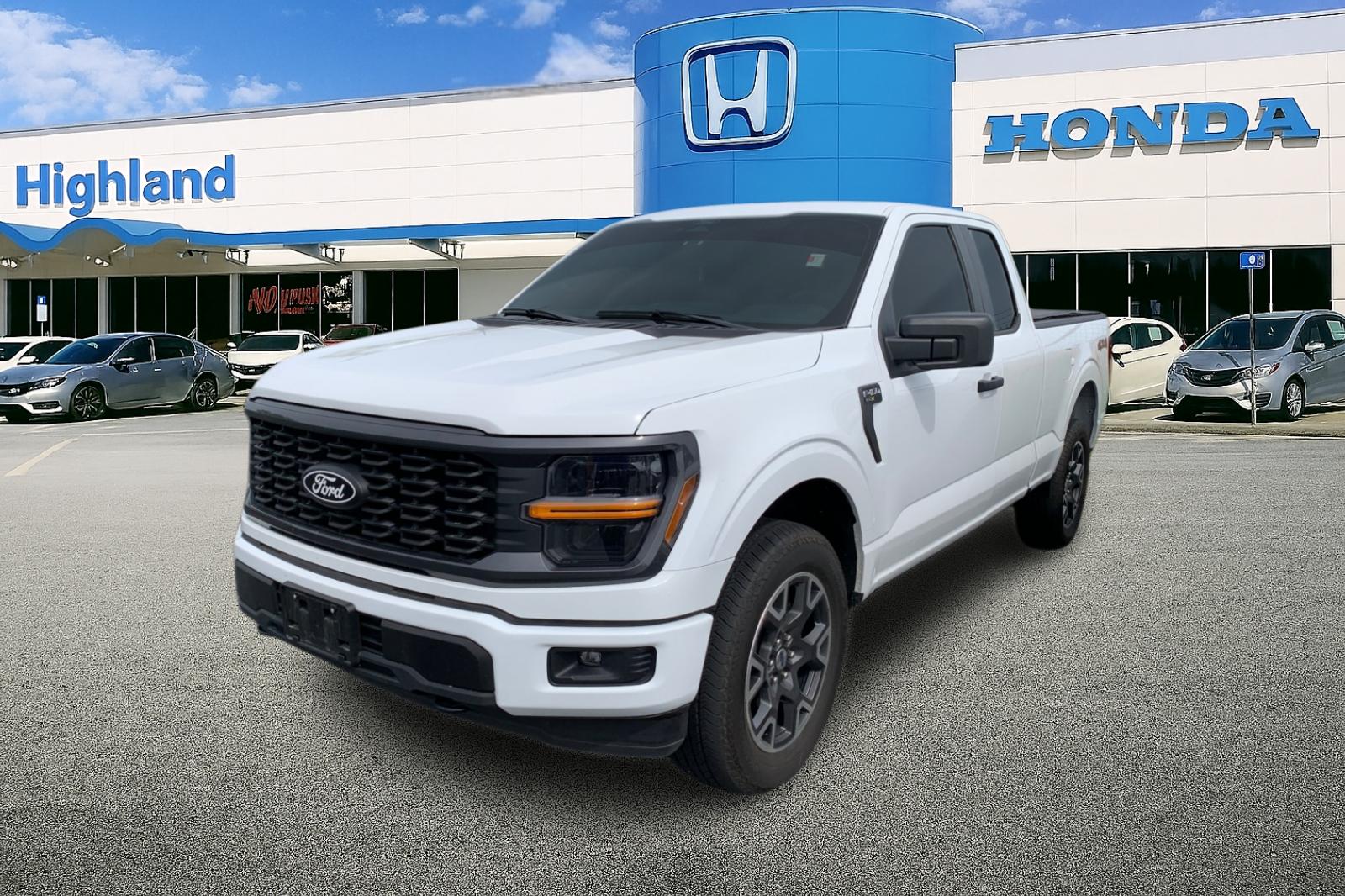2024 Ford F-150 STX 4x4 SuperCab 6-1/2 Box's photo