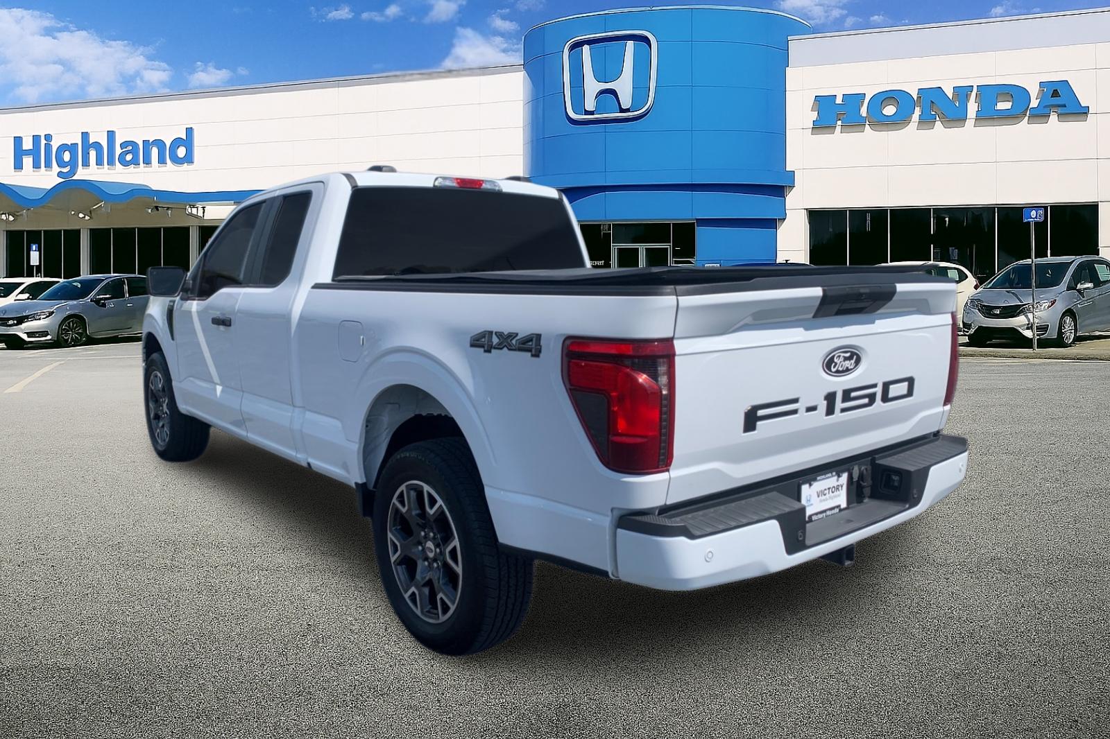 Used 2024 White Ford STX image 3