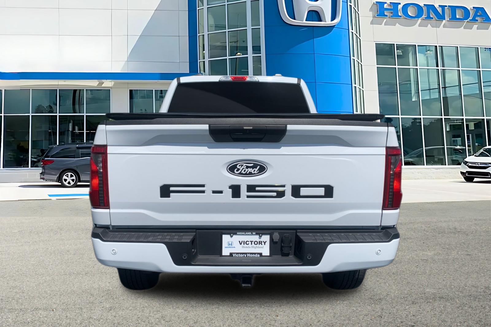Used 2024 White Ford STX image 4