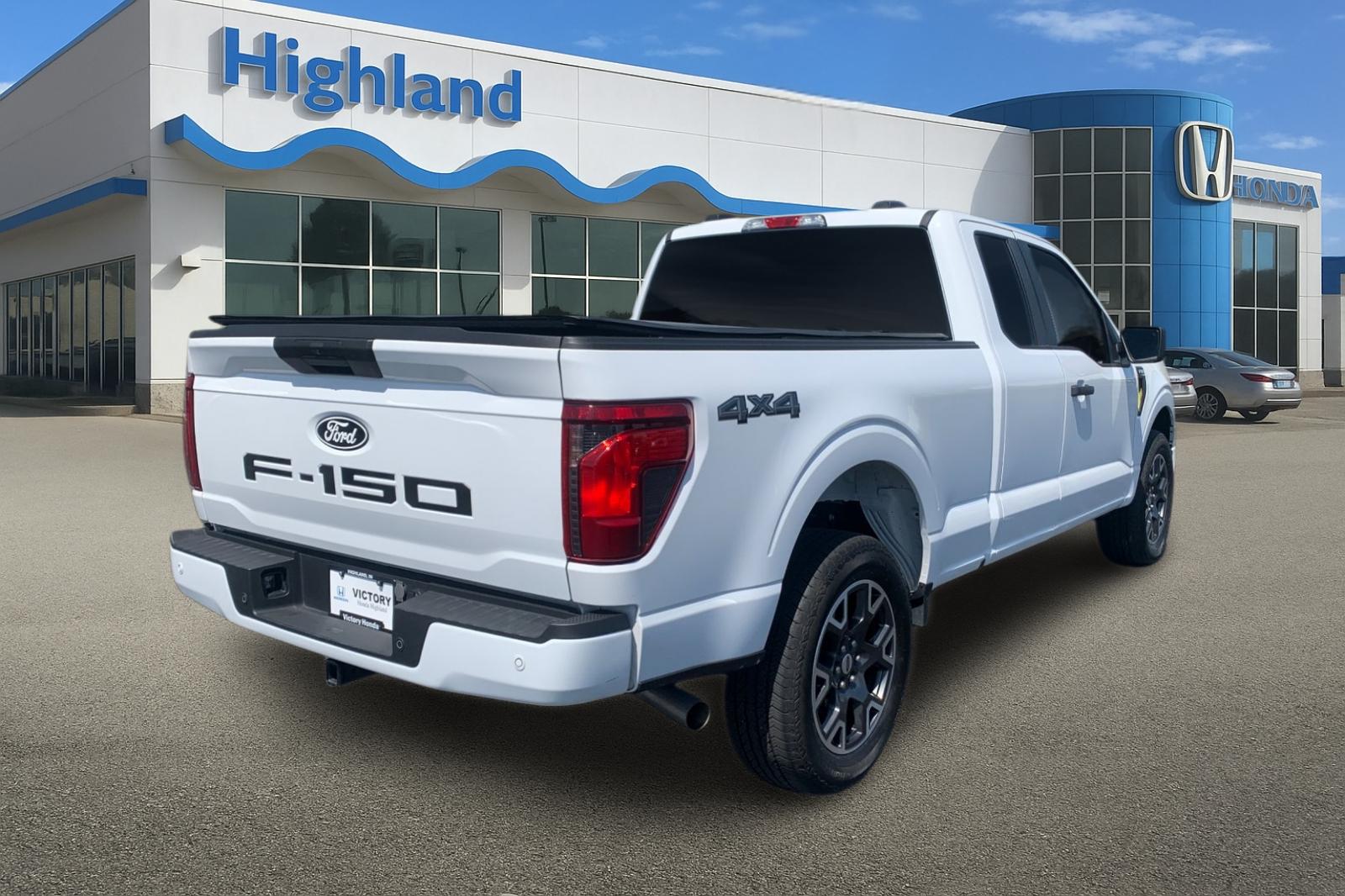 Used 2024 White Ford STX image 5