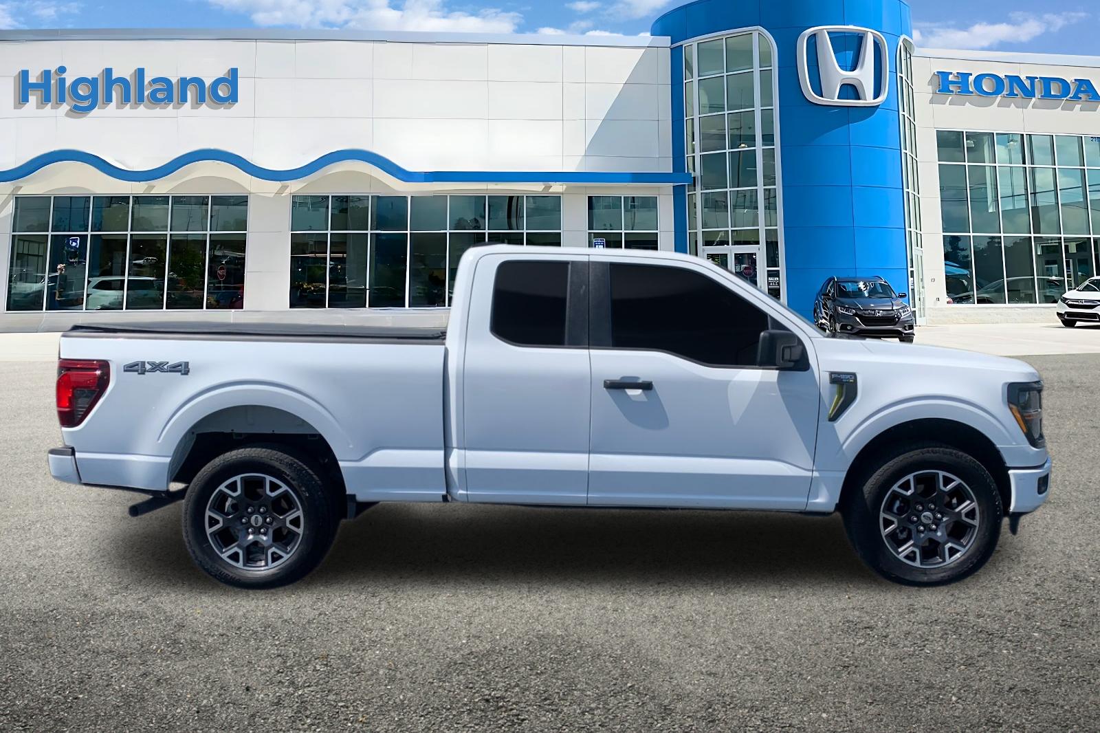 Used 2024 White Ford STX image 6